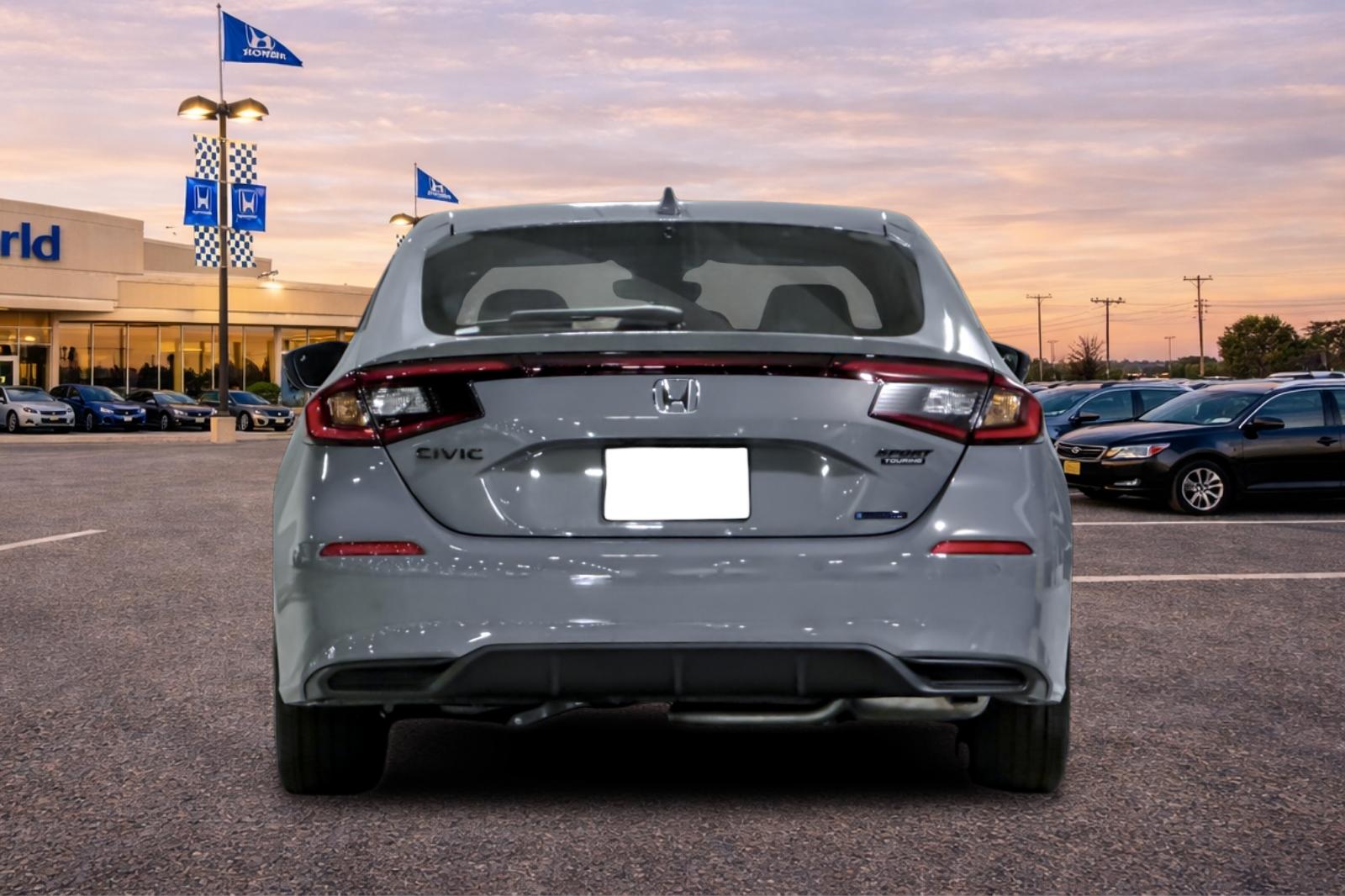 New 2026 Urban Gray Pearl Honda Sport Touring image 5