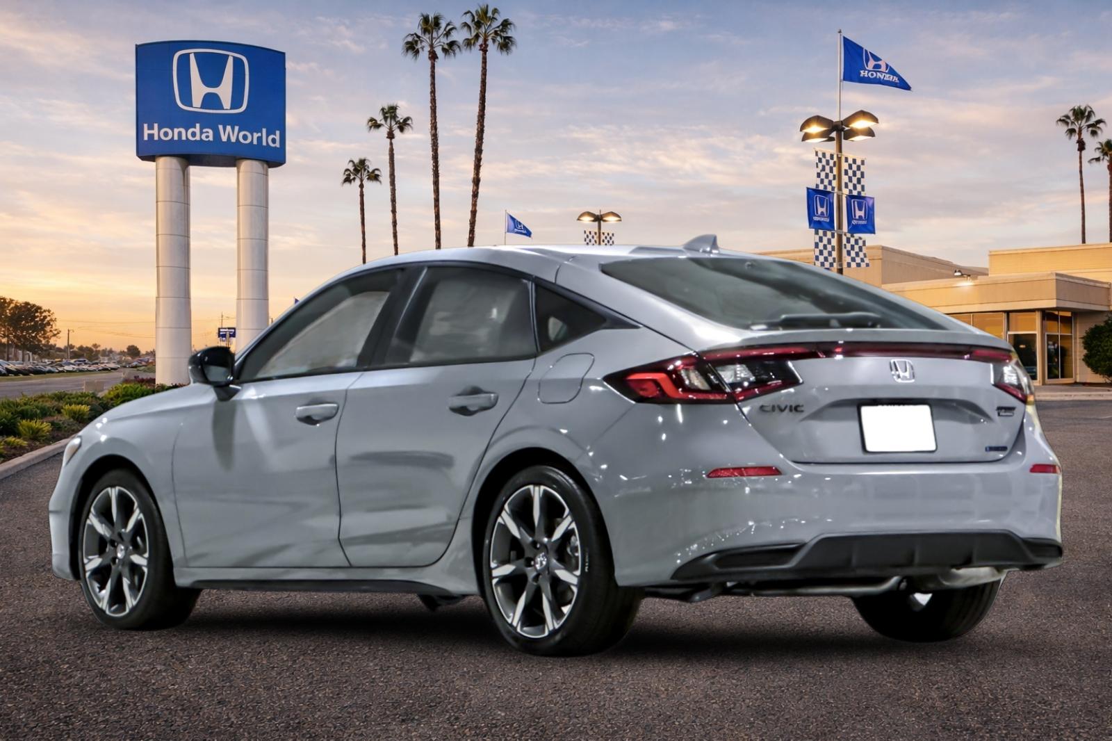 New 2026 Urban Gray Pearl Honda Sport Touring image 6