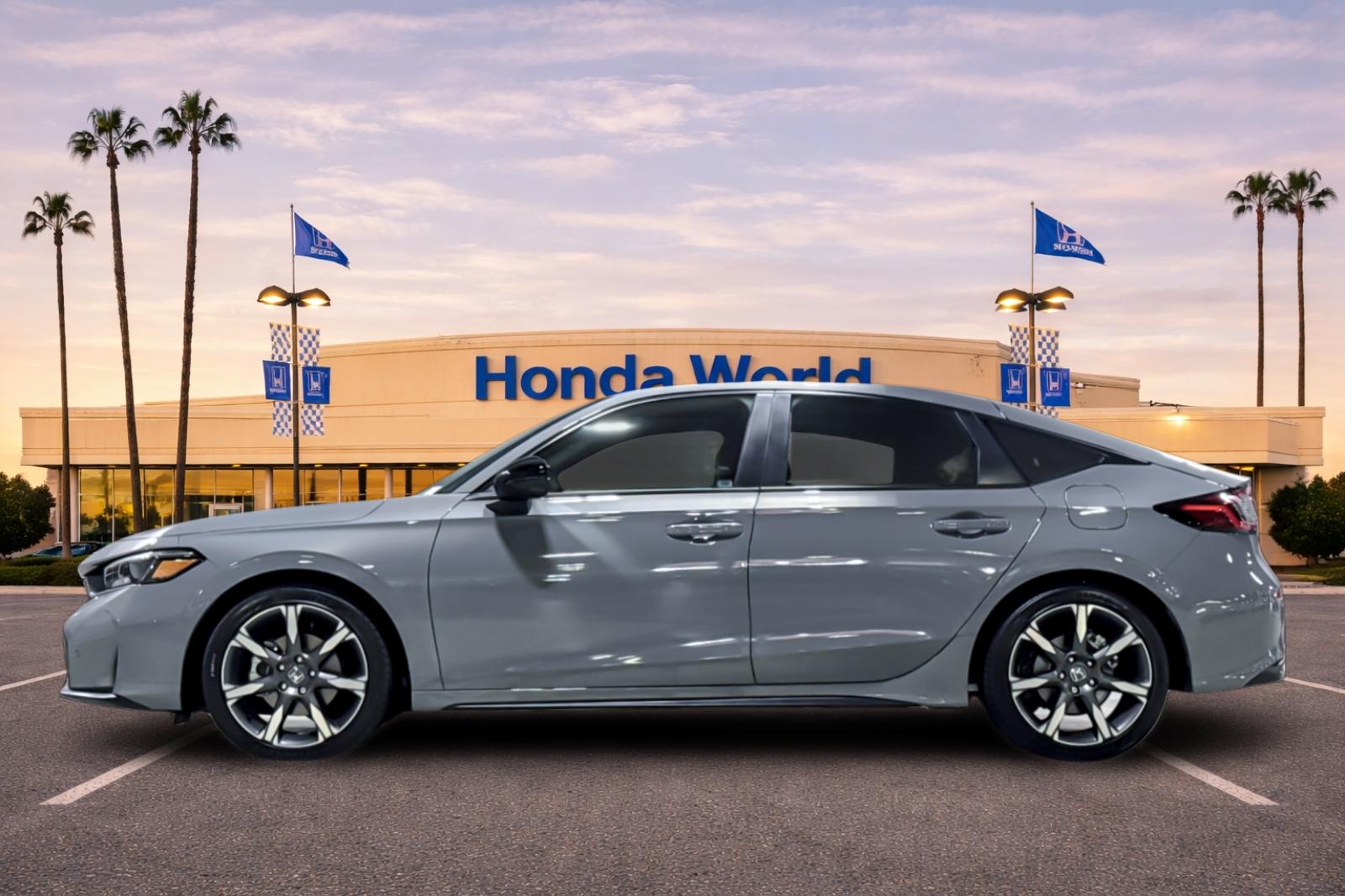 New 2026 Urban Gray Pearl Honda Sport Touring image 7