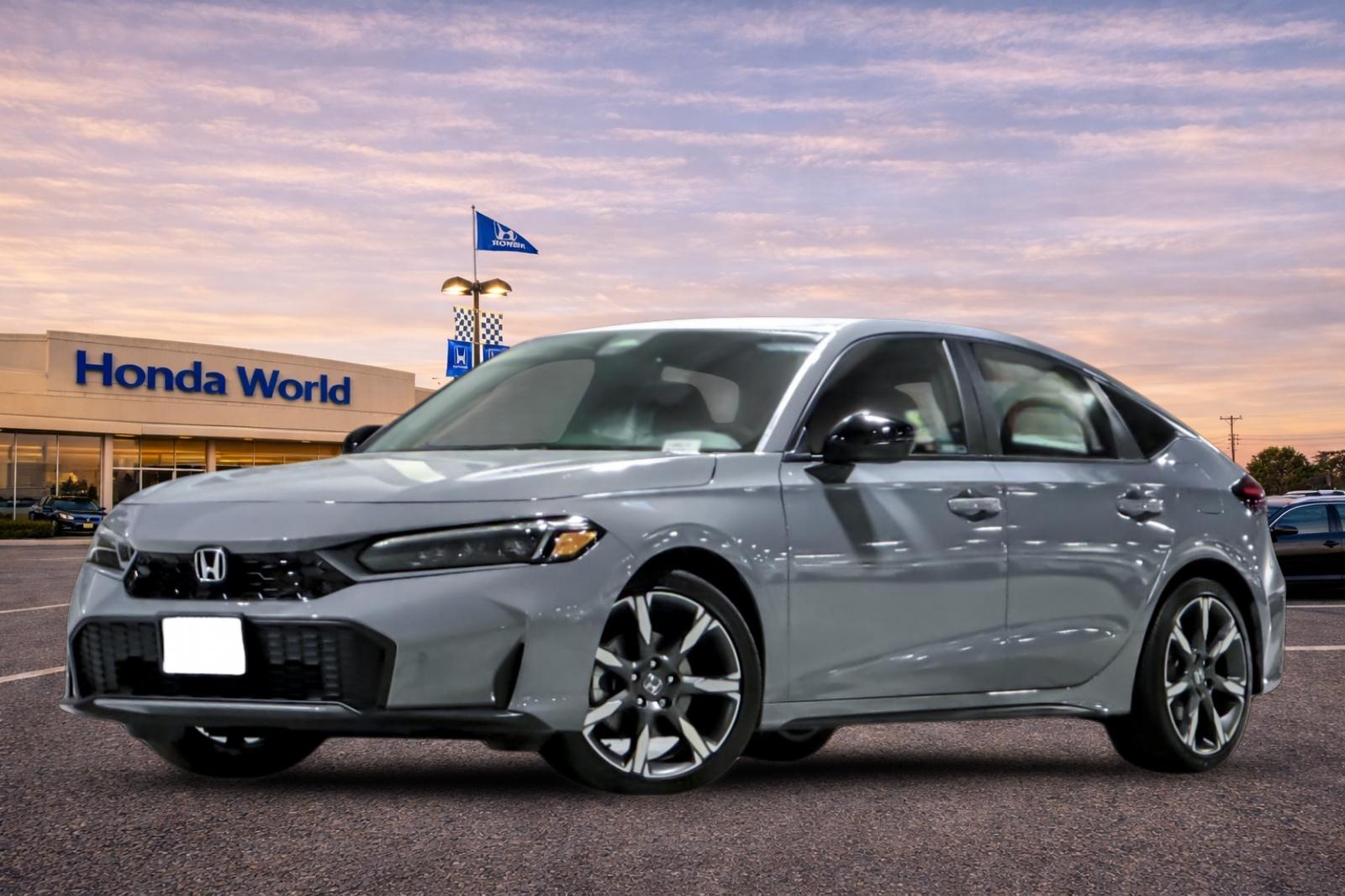 New 2026 Urban Gray Pearl Honda Sport Touring image 8