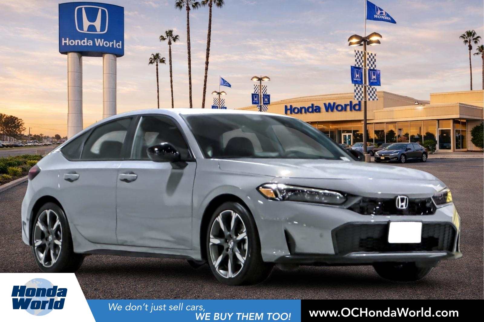 2026 Honda Civic Sport Touring Hybrid CVT's photo