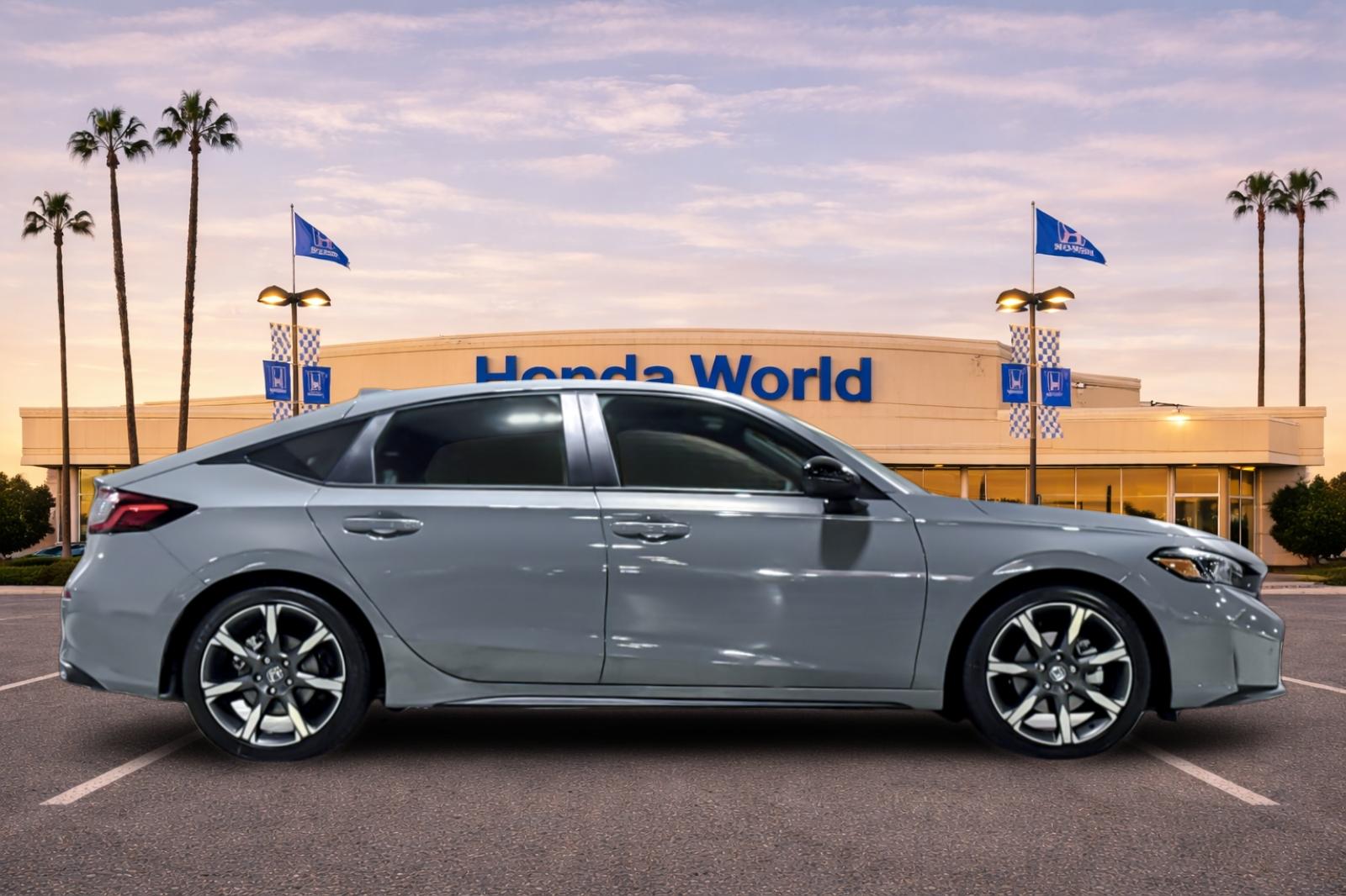 New 2026 Urban Gray Pearl Honda Sport Touring image 3
