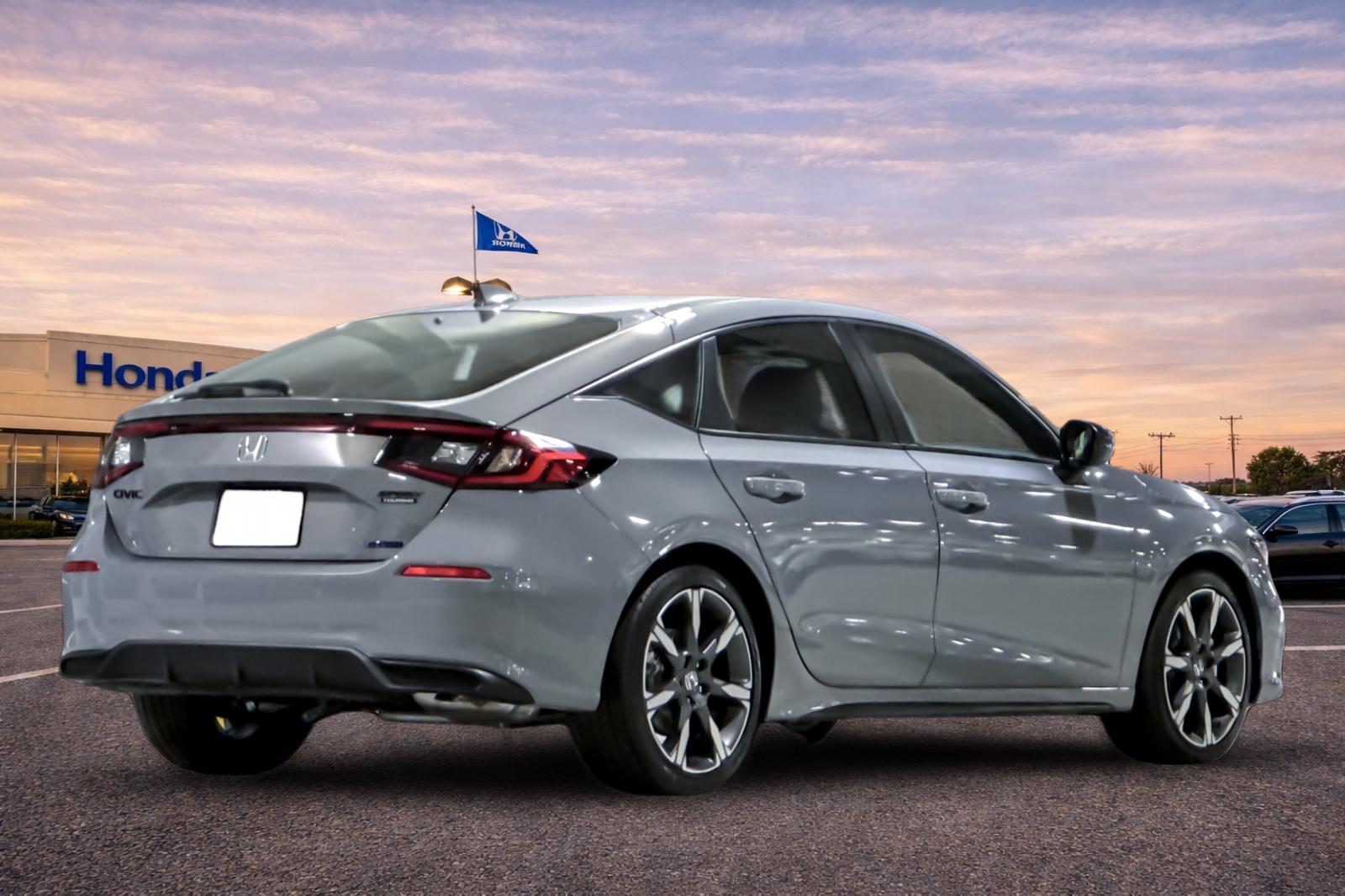 New 2026 Urban Gray Pearl Honda Sport Touring image 4