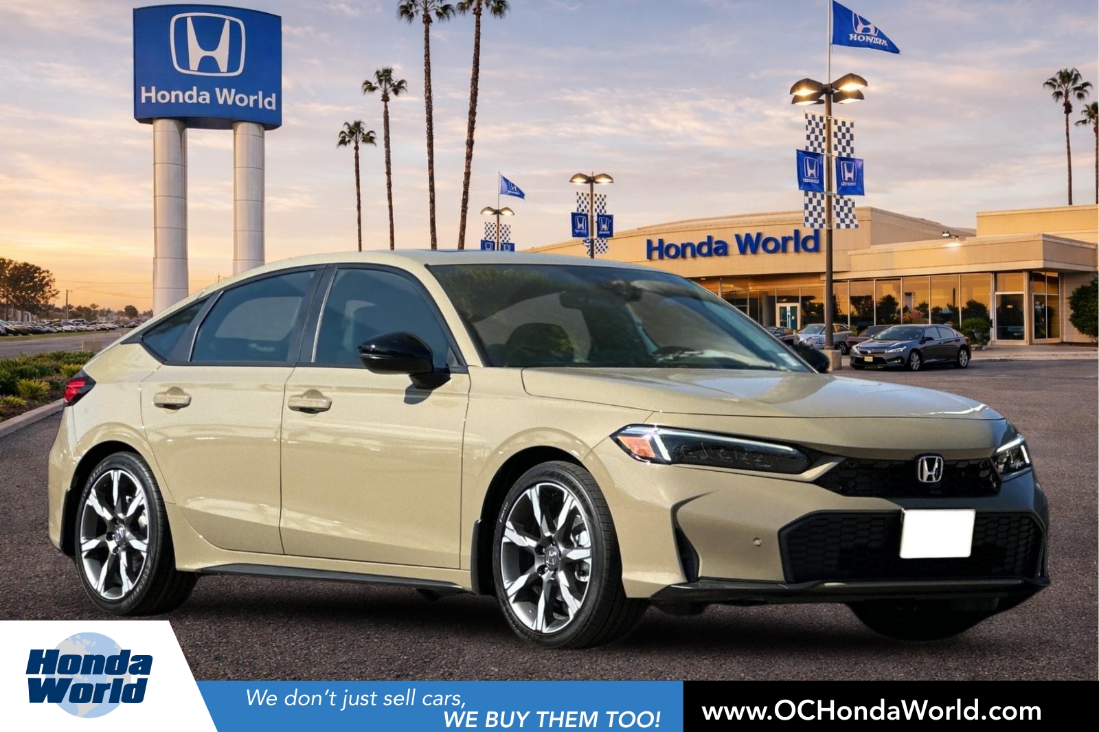 2026 Honda Civic Sport Touring Hybrid CVT's photo