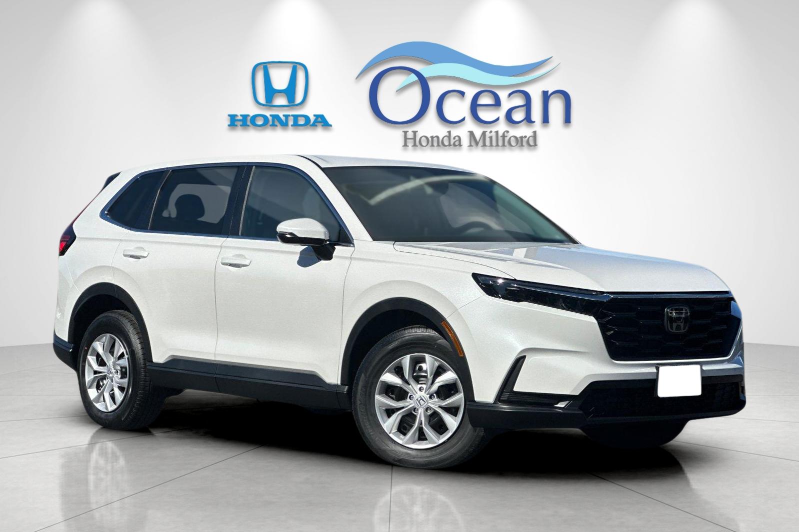New 2026 Platinum White Pearl Honda AWD LX image 7