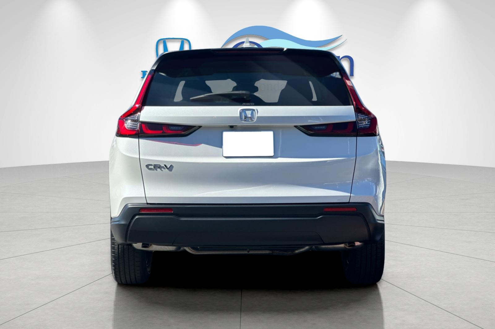 New 2026 Platinum White Pearl Honda AWD LX image 4
