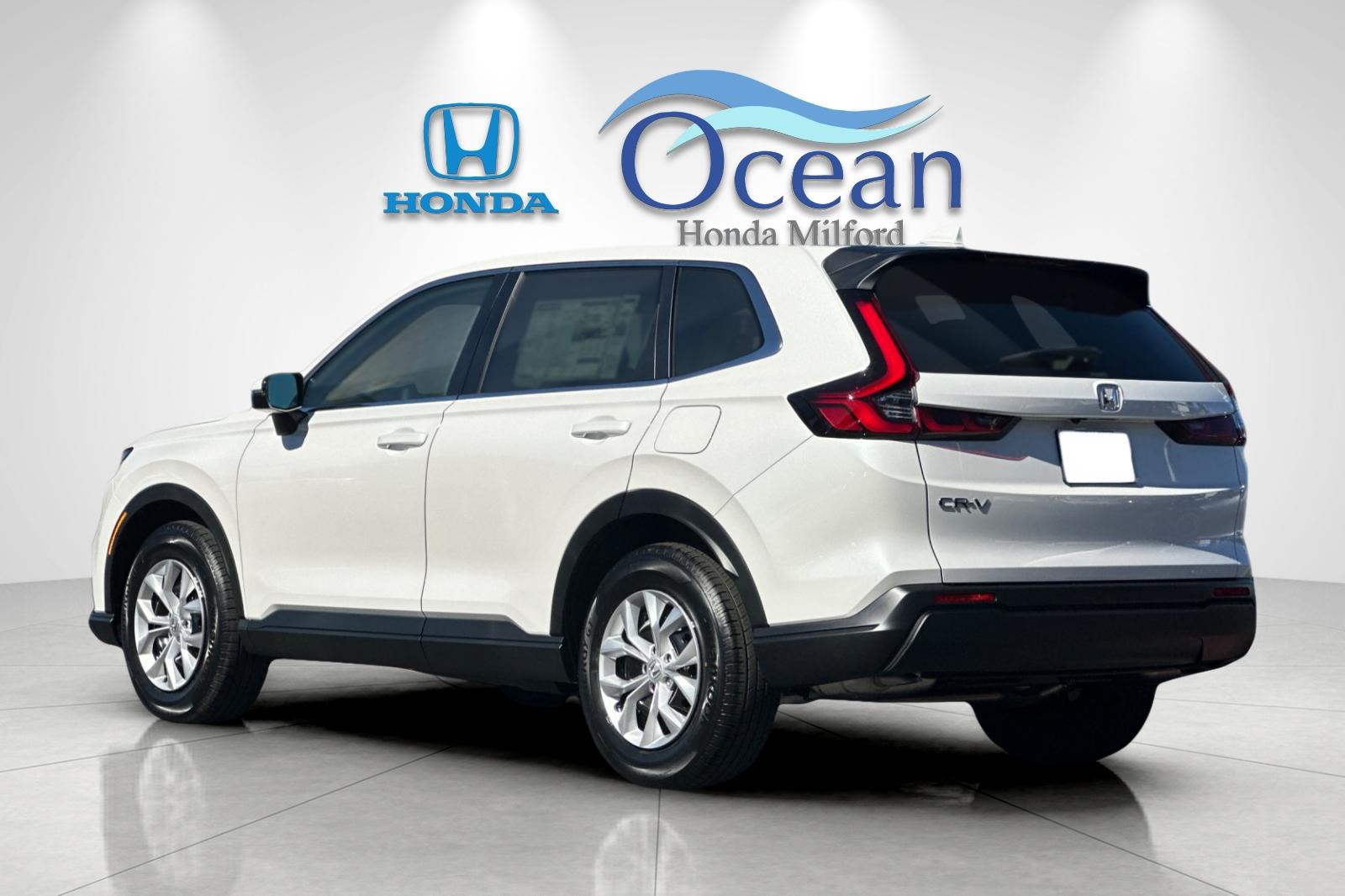 New 2026 Platinum White Pearl Honda AWD LX image 3
