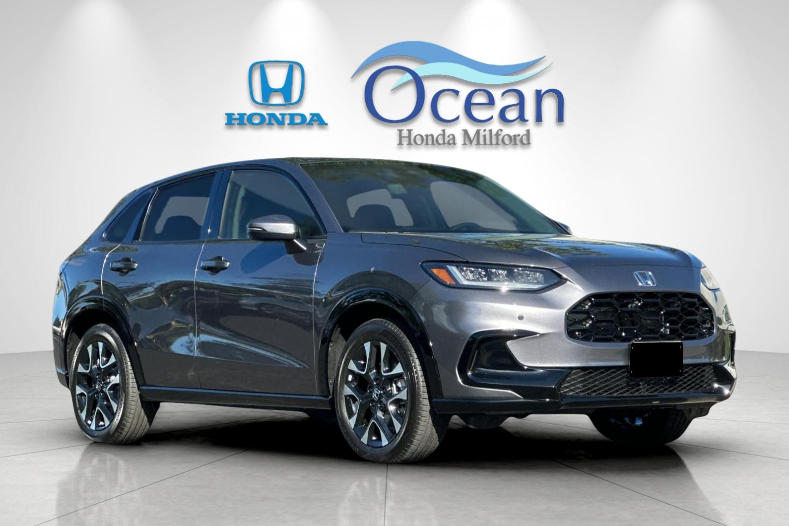 New 2027 Modern Steel Metallic Honda EX-L AWD image 7