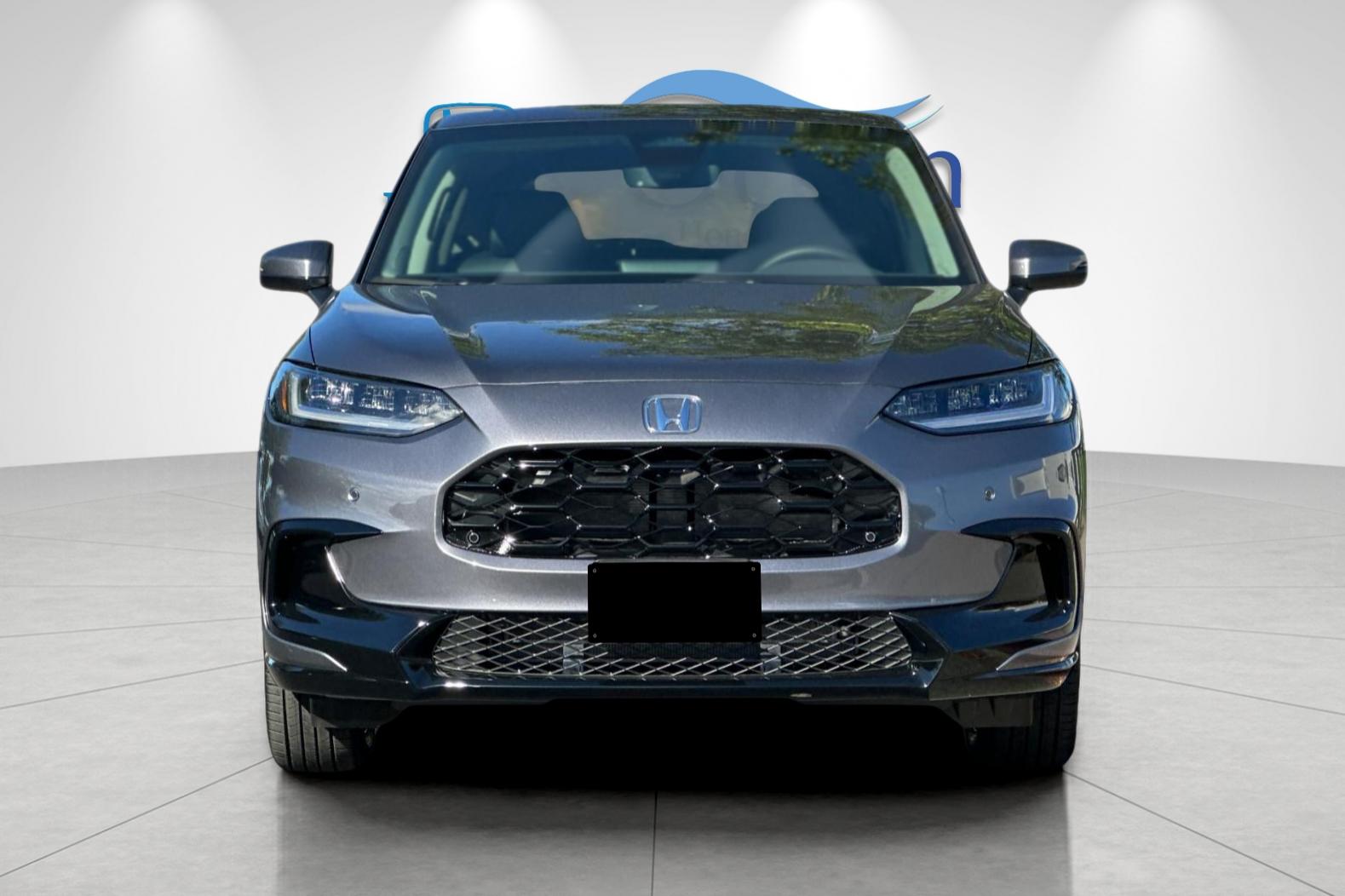 New 2027 Modern Steel Metallic Honda EX-L AWD image 8