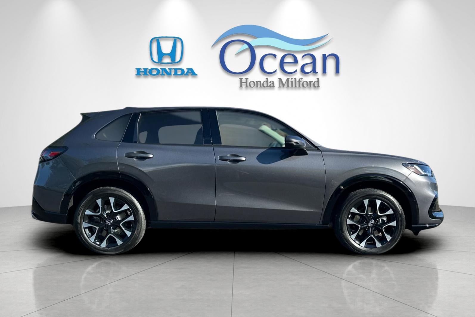 New 2027 Modern Steel Metallic Honda EX-L AWD image 6