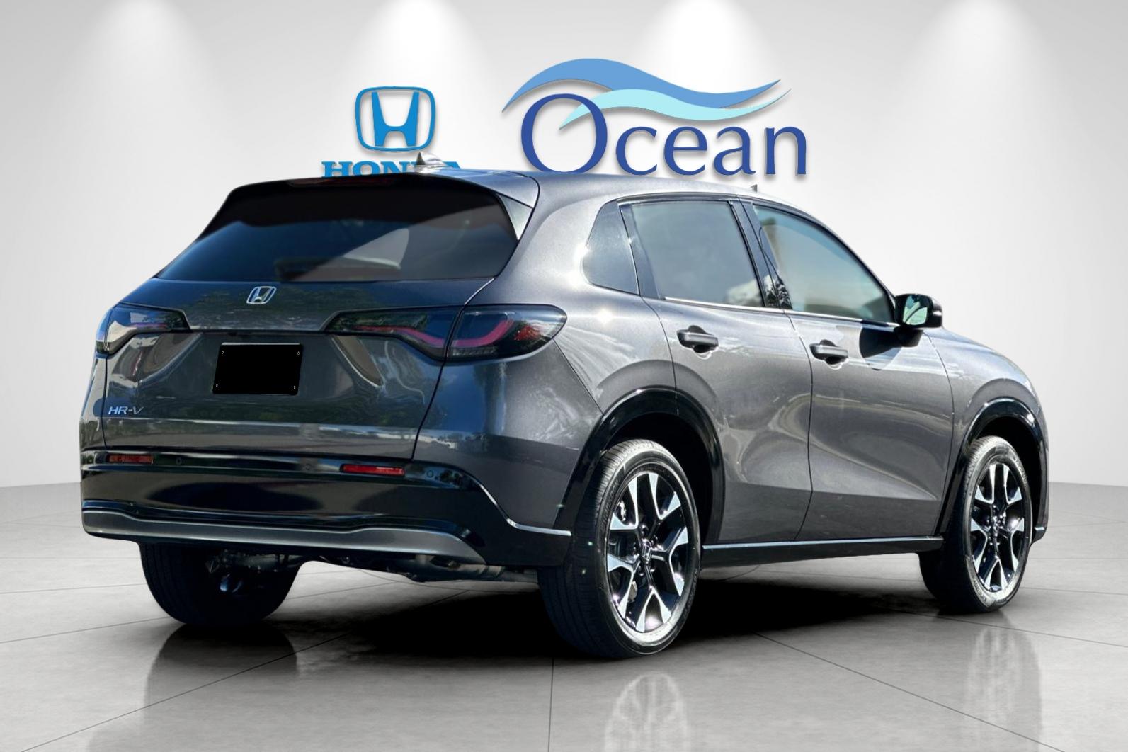 New 2027 Modern Steel Metallic Honda EX-L AWD image 5