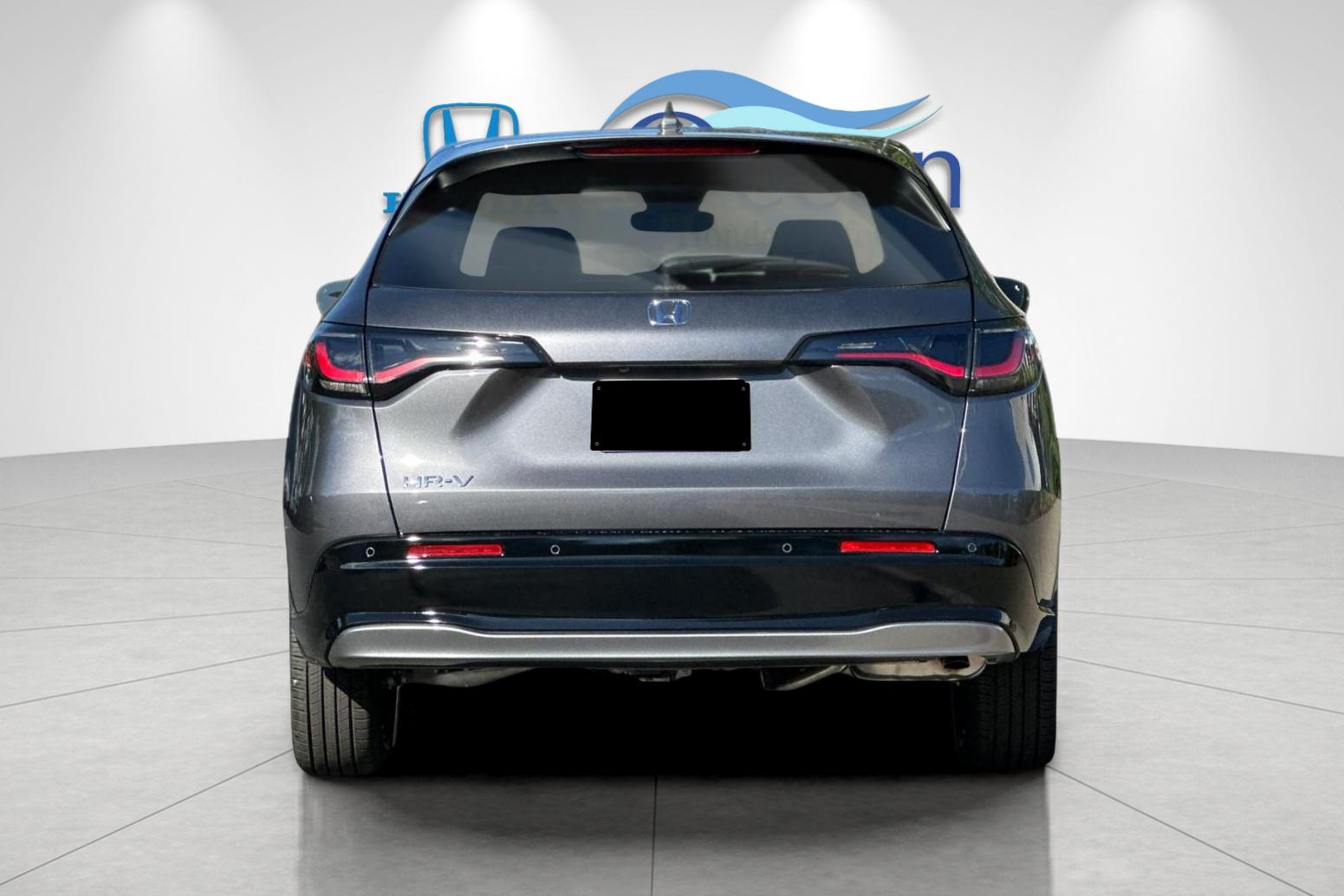 New 2027 Modern Steel Metallic Honda EX-L AWD image 4