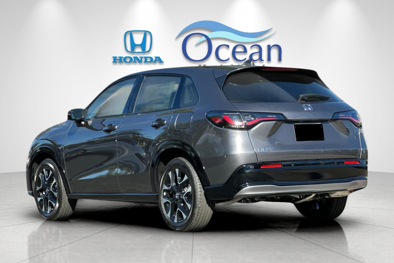 New 2027 Modern Steel Metallic Honda EX-L AWD image 3