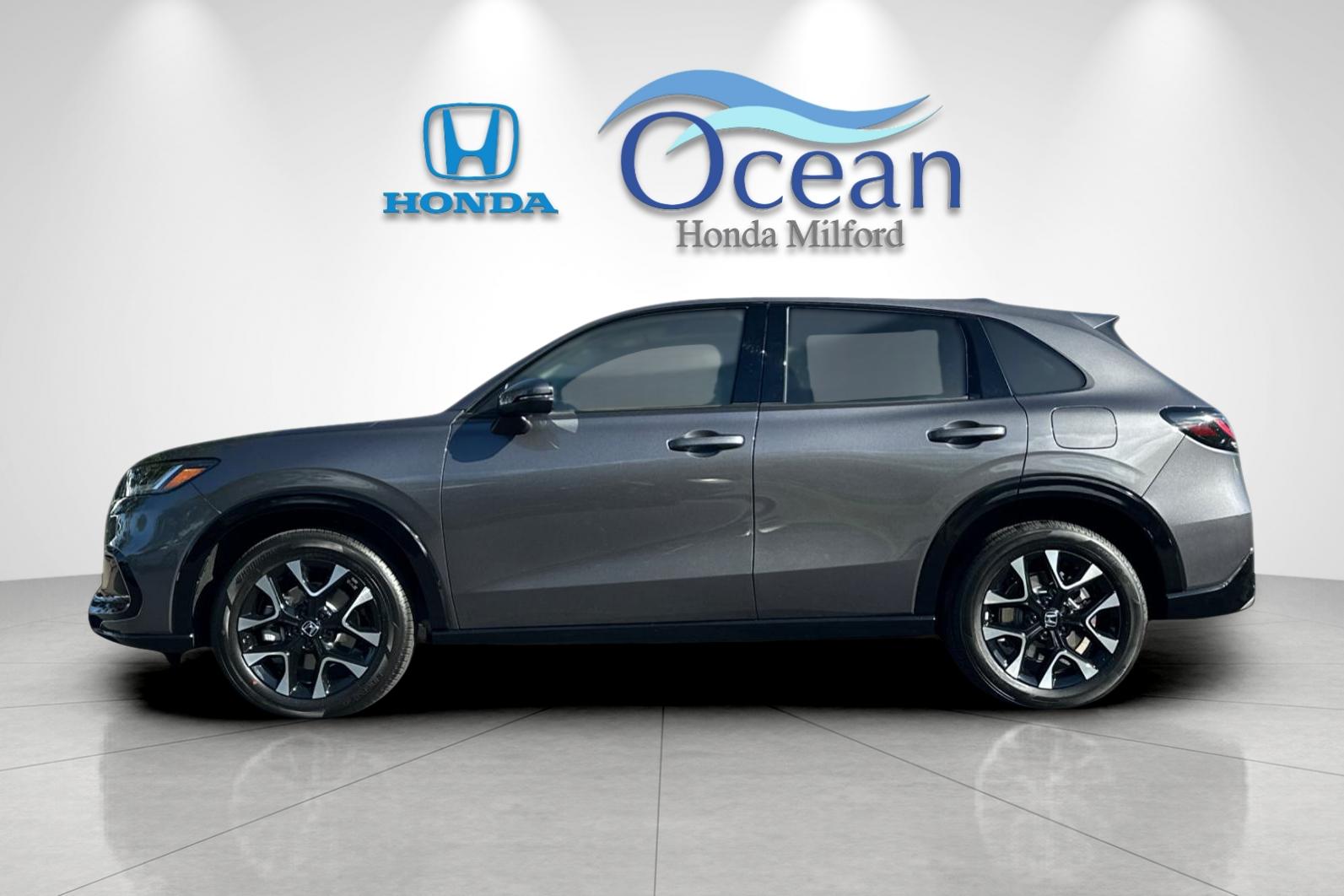 New 2027 Modern Steel Metallic Honda EX-L AWD image 2