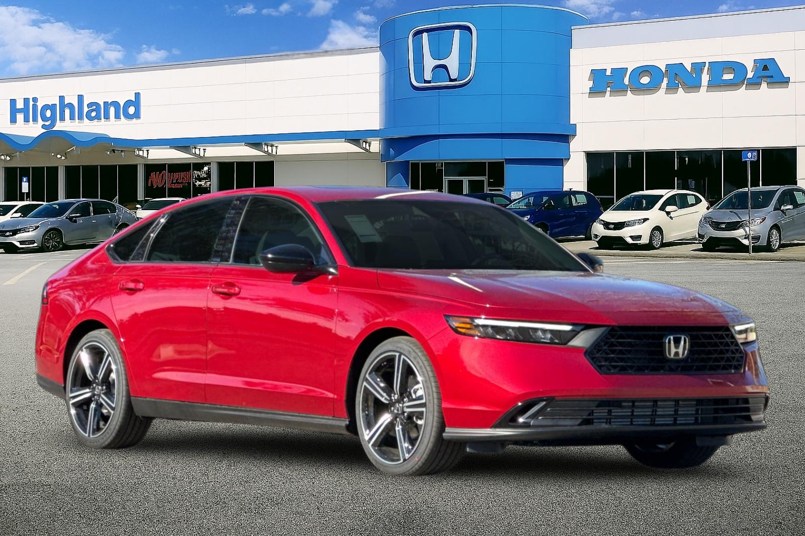 New 2026 Radiant Red Metallic Honda SE image 7