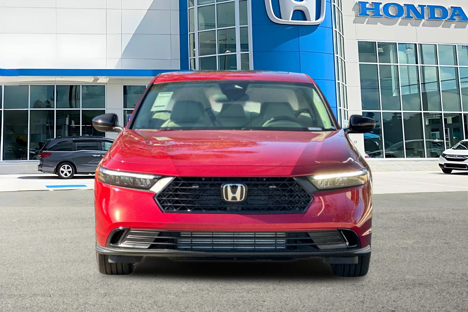 New 2026 Radiant Red Metallic Honda SE image 8