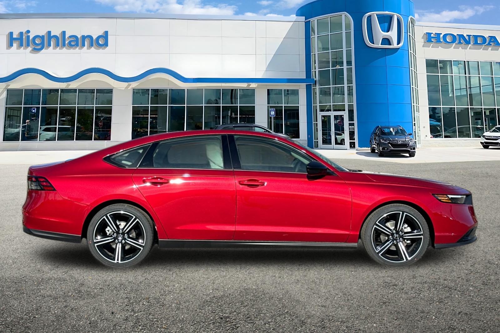 New 2026 Radiant Red Metallic Honda SE image 6
