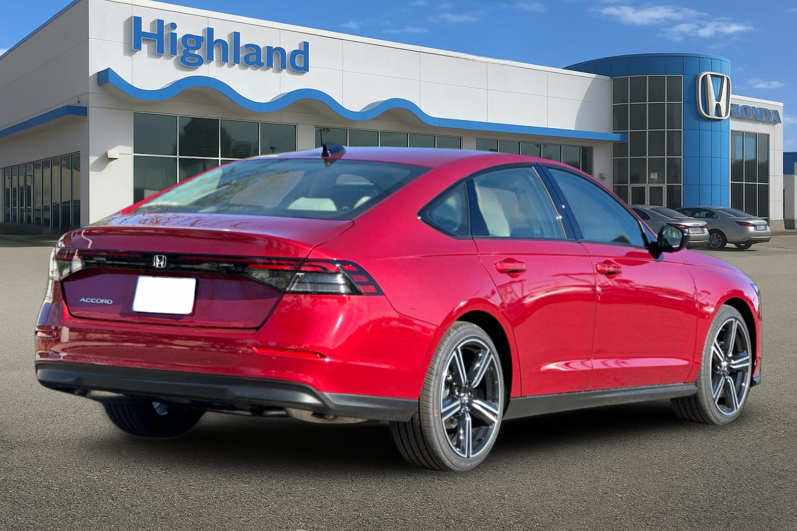 New 2026 Radiant Red Metallic Honda SE image 5
