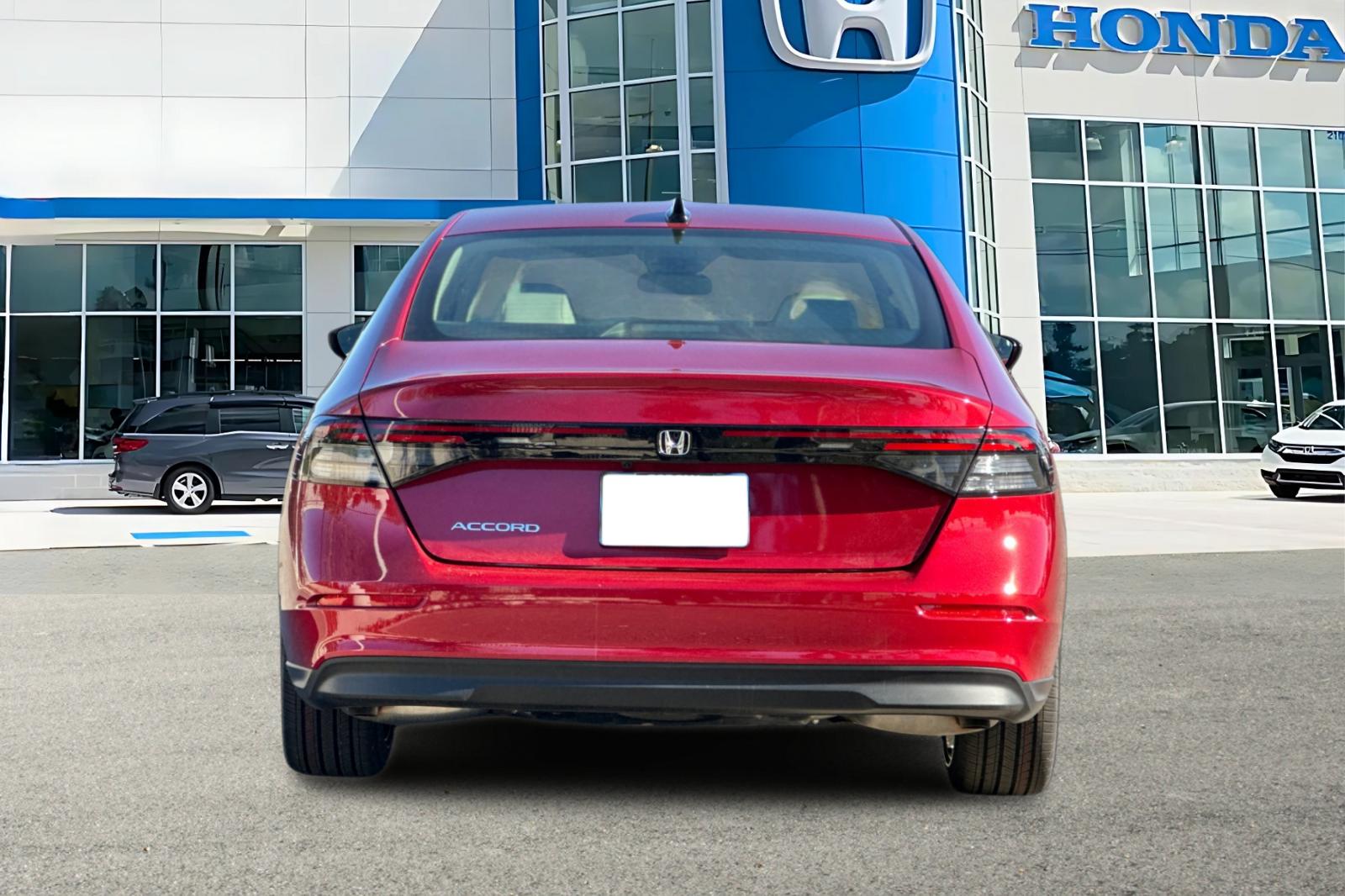 New 2026 Radiant Red Metallic Honda SE image 4