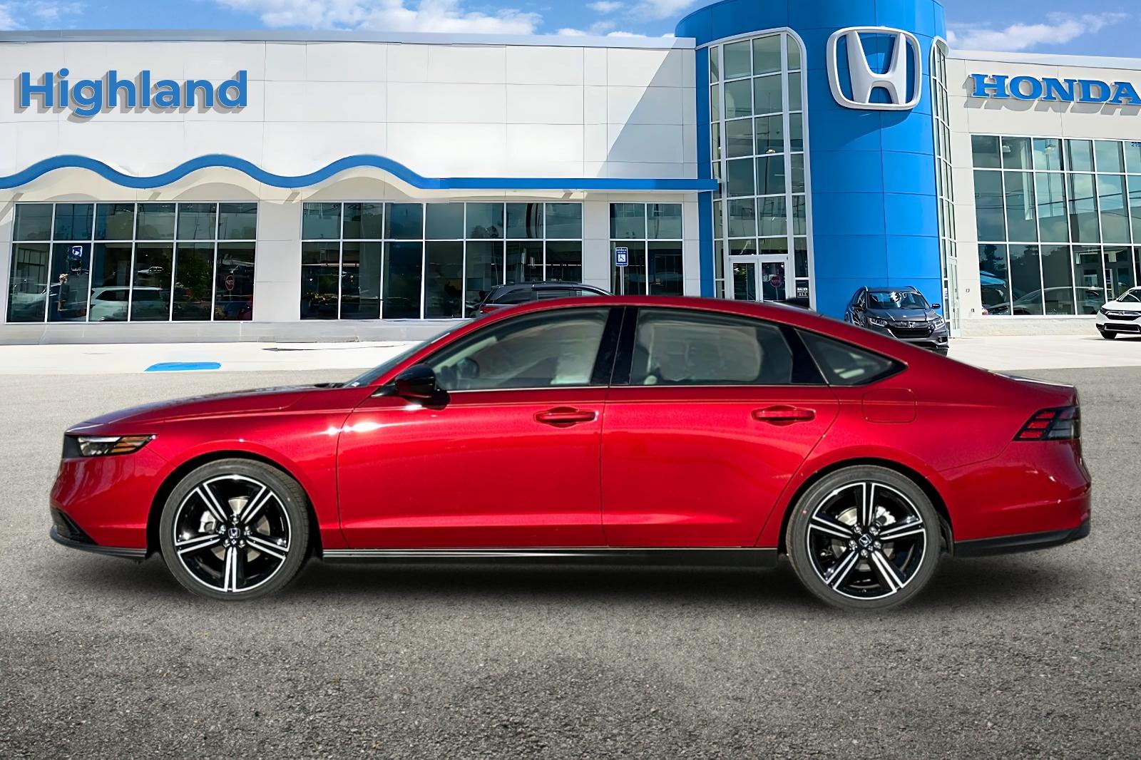 New 2026 Radiant Red Metallic Honda SE image 2
