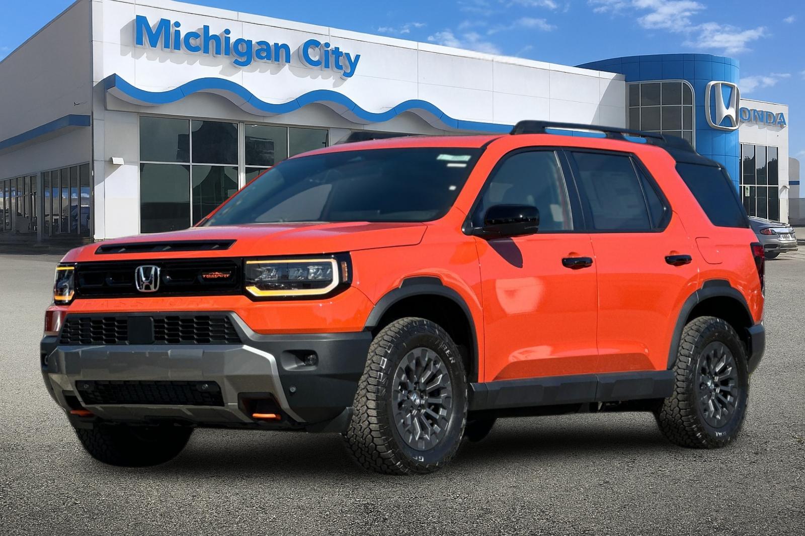 2026 Honda Passport 3.5 TrailSport 4WD Auto's photo