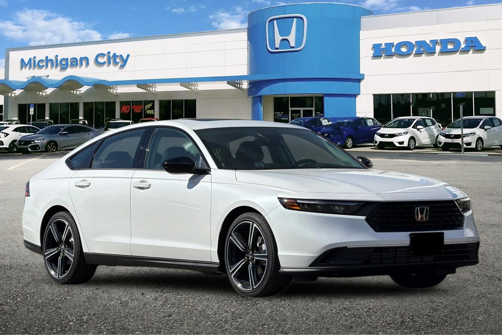 New 2026 Platinum White Pearl Honda SE image 7