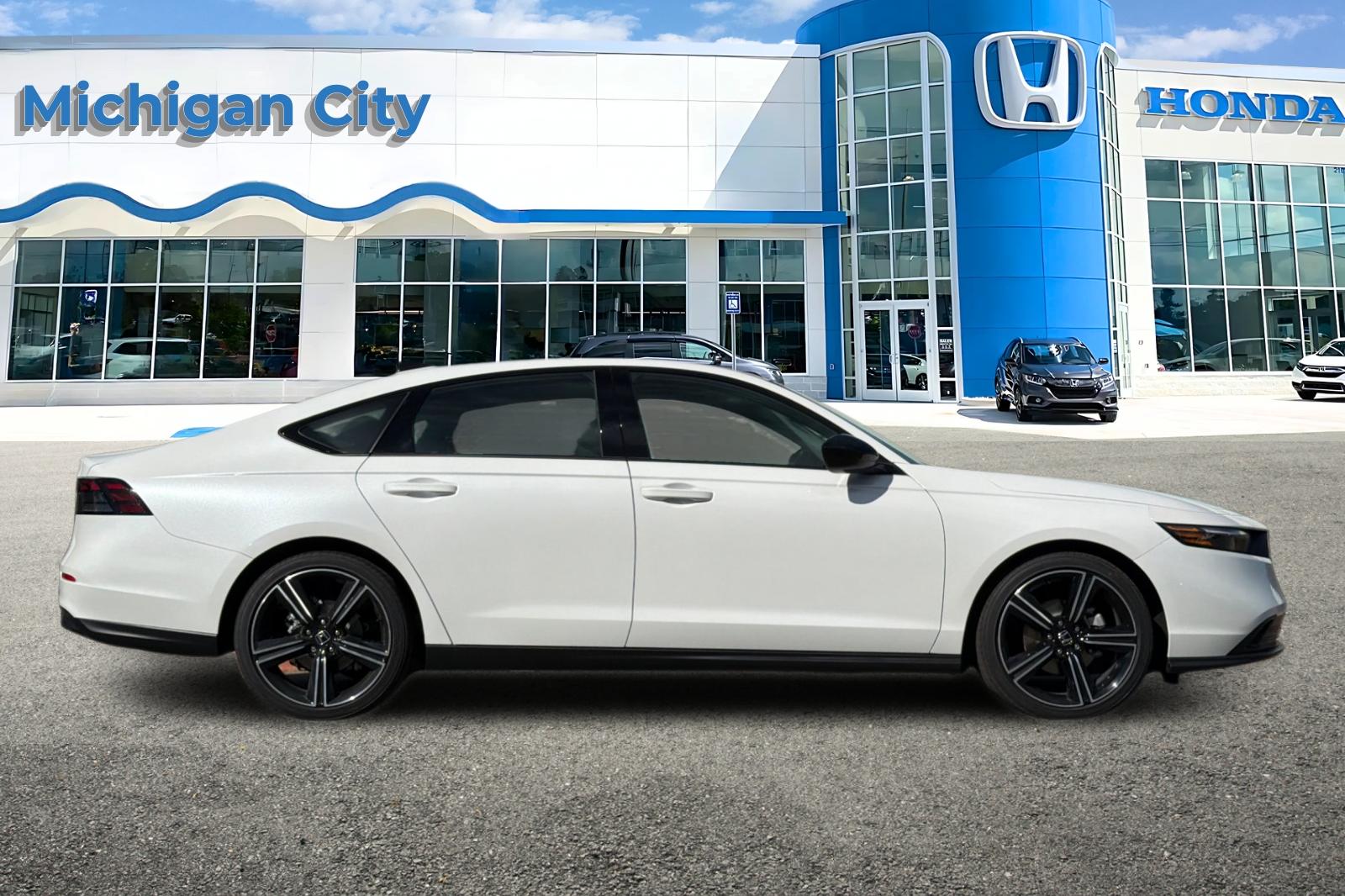 New 2026 Platinum White Pearl Honda SE image 6