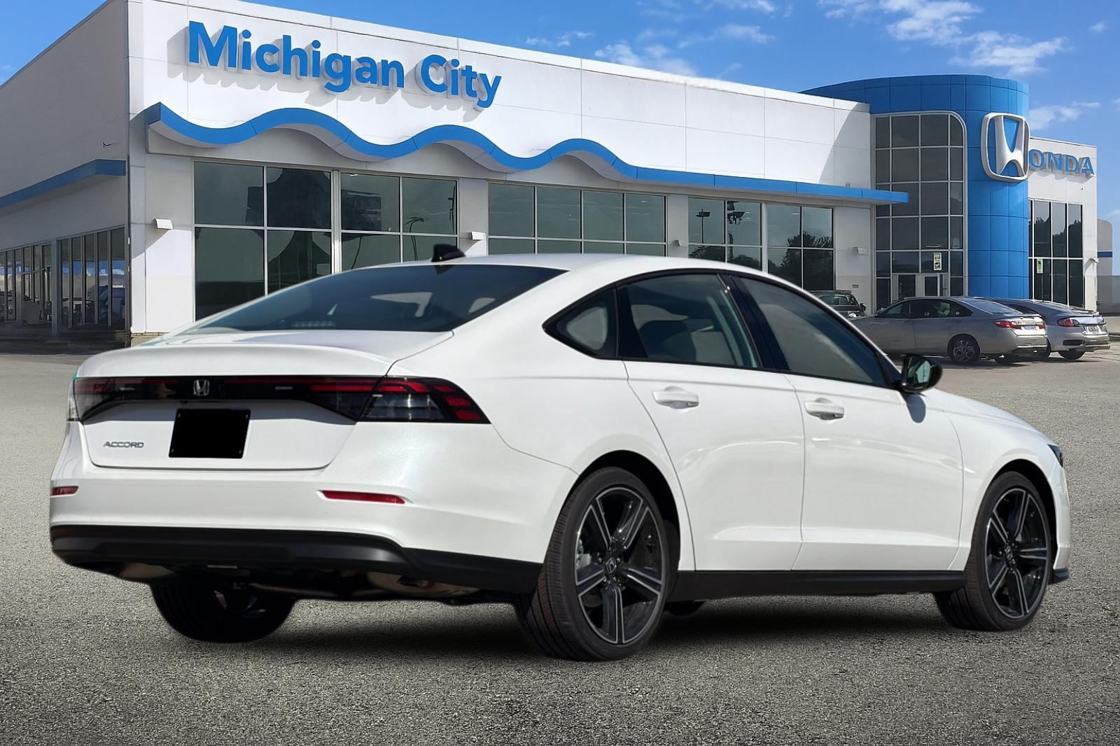 New 2026 Platinum White Pearl Honda SE image 5