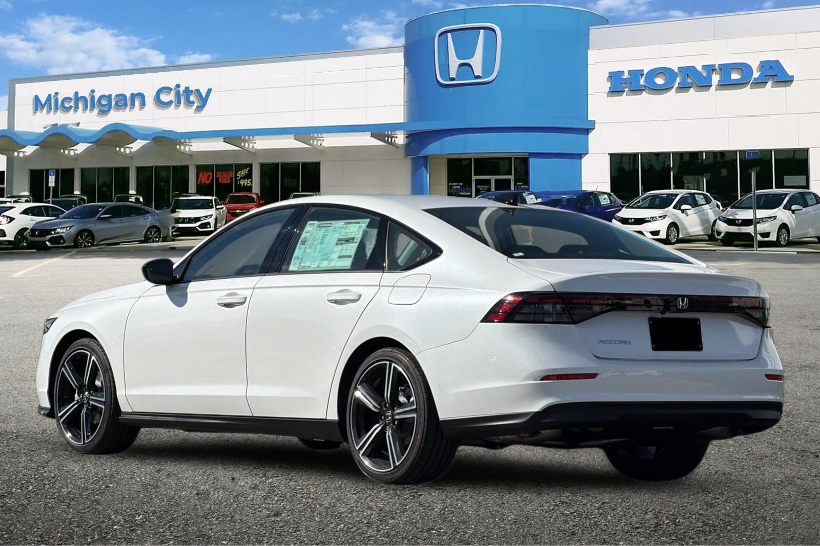 New 2026 Platinum White Pearl Honda SE image 3
