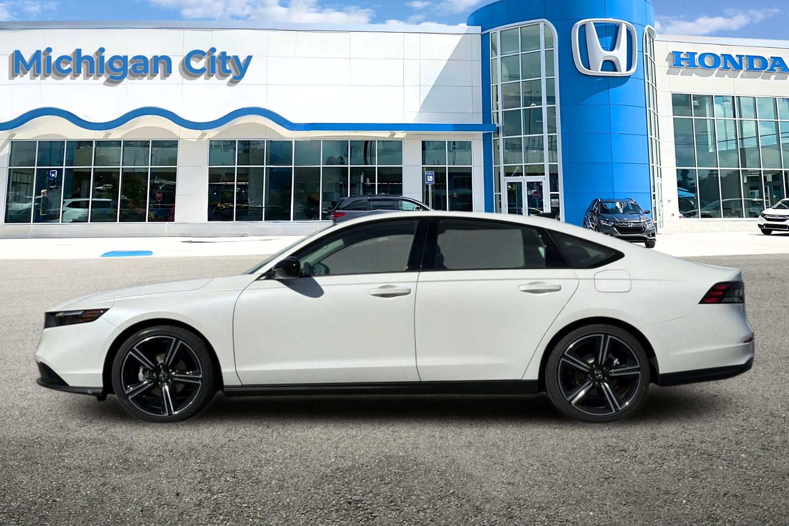 New 2026 Platinum White Pearl Honda SE image 2