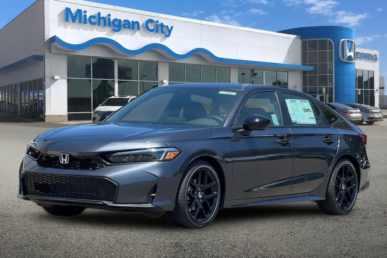 2026 Honda Civic Sport CVT's photo