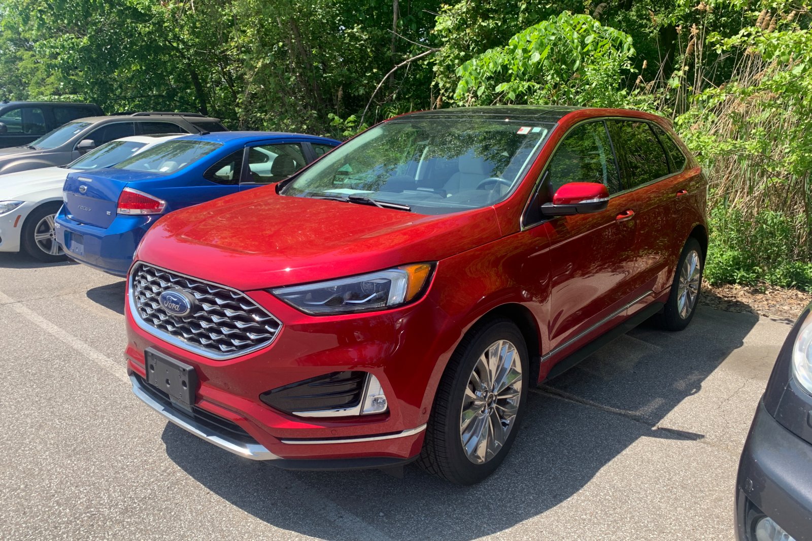2022 Ford Edge Titanium AWD's photo