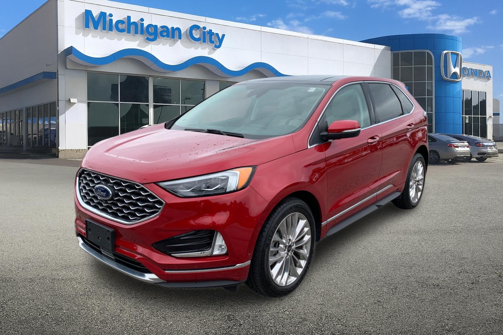 2022 Ford Edge Titanium AWD's photo