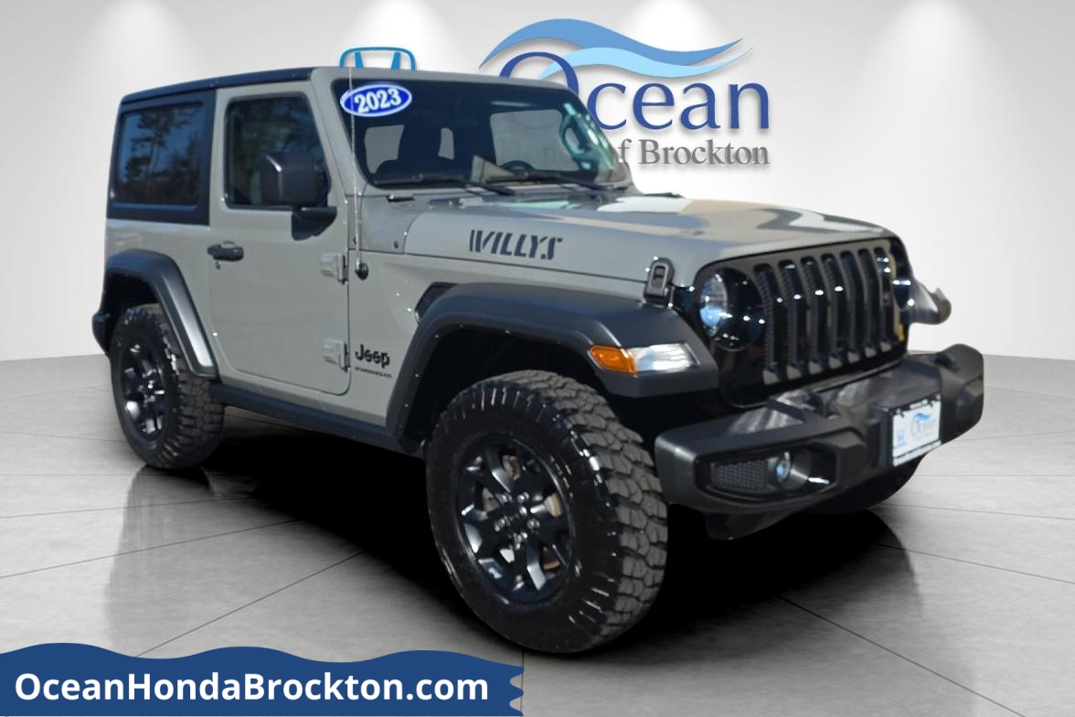 2023 Jeep Wrangler Willys