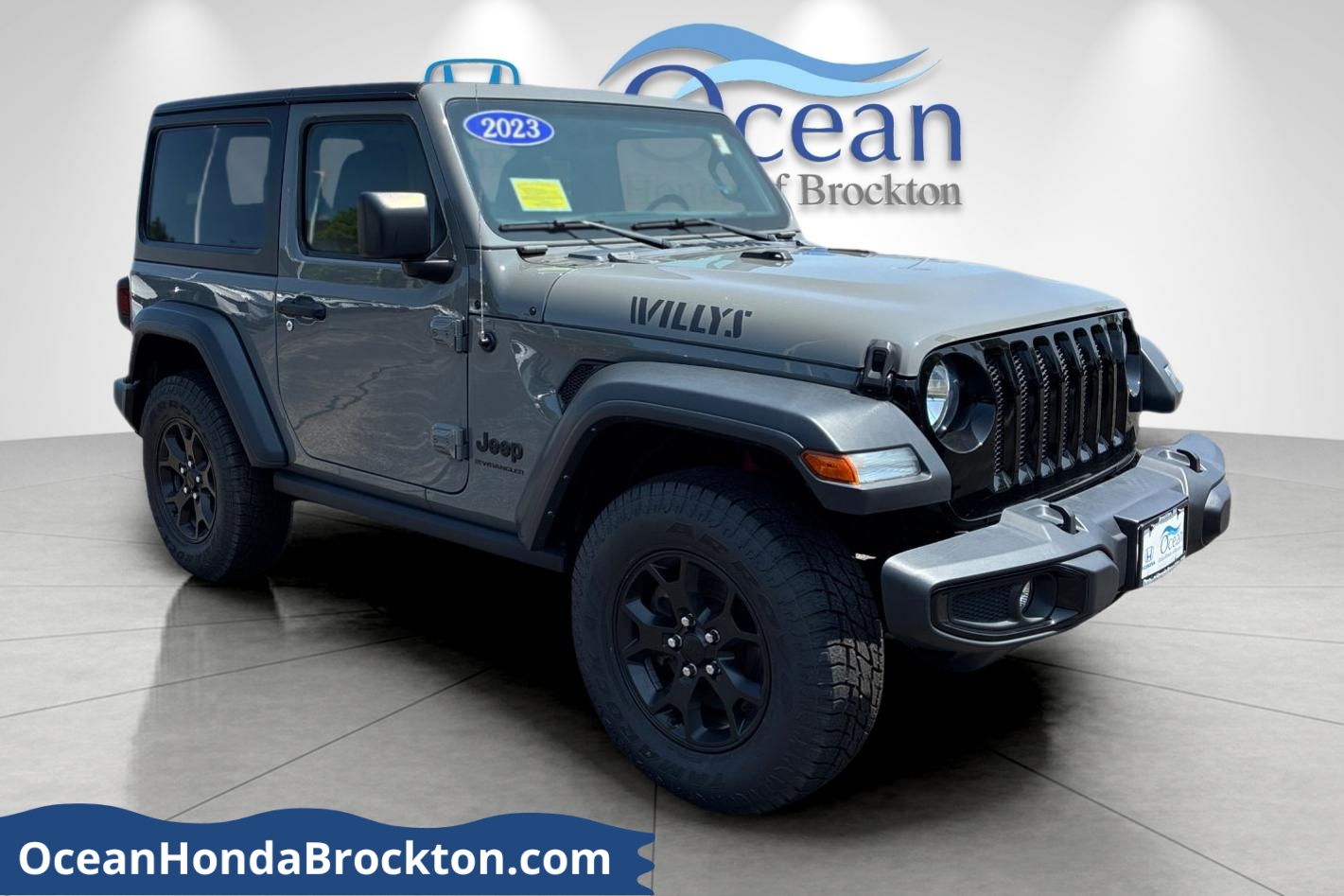 2023 Jeep Wrangler Willys