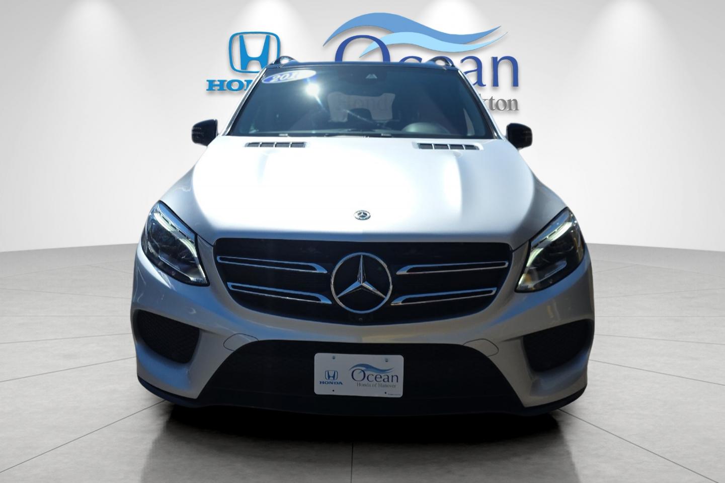 Used 2018 Diamond Silver Metallic Mercedes-Benz GLE 350 image 8