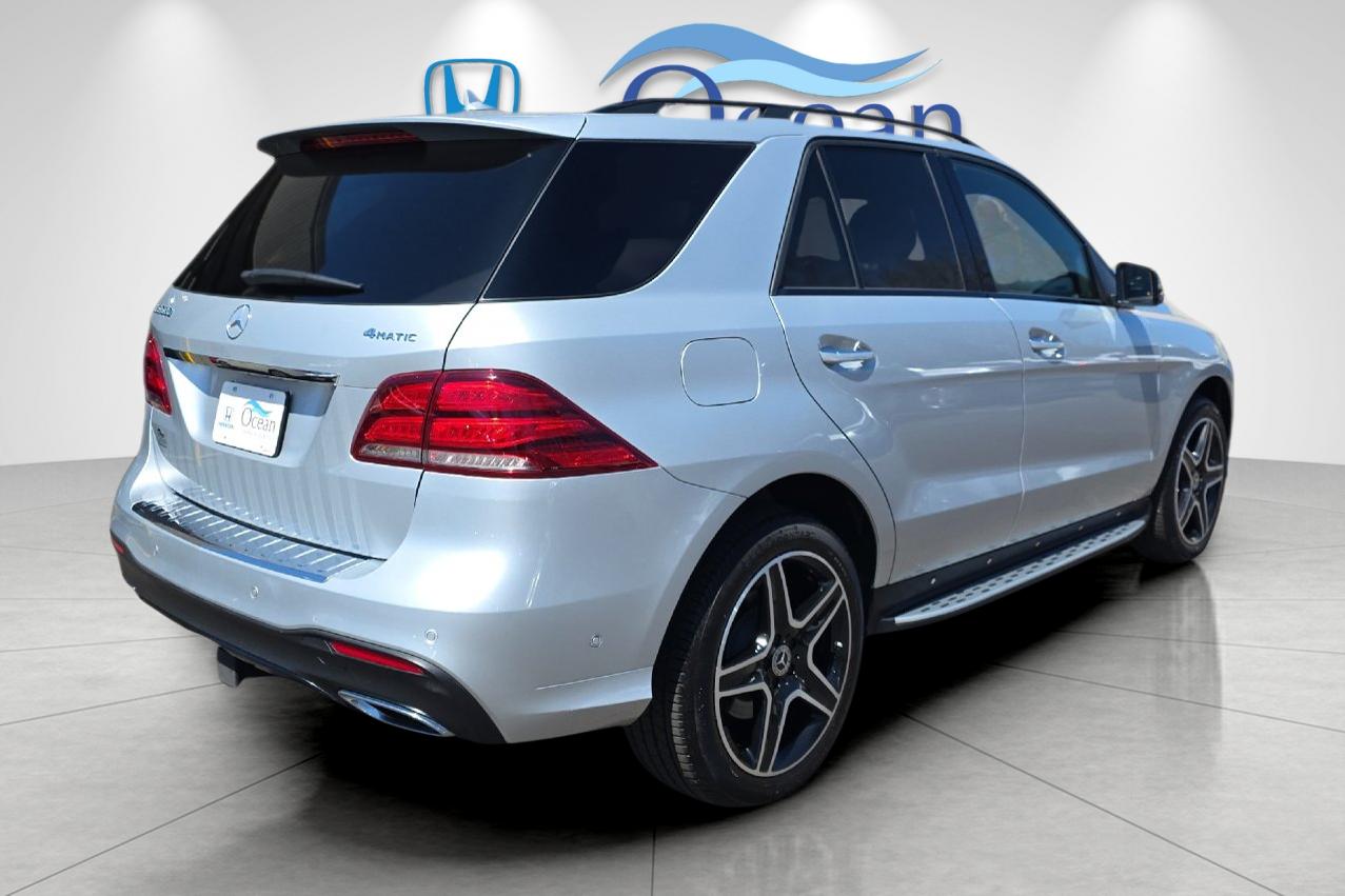 Used 2018 Diamond Silver Metallic Mercedes-Benz GLE 350 image 3