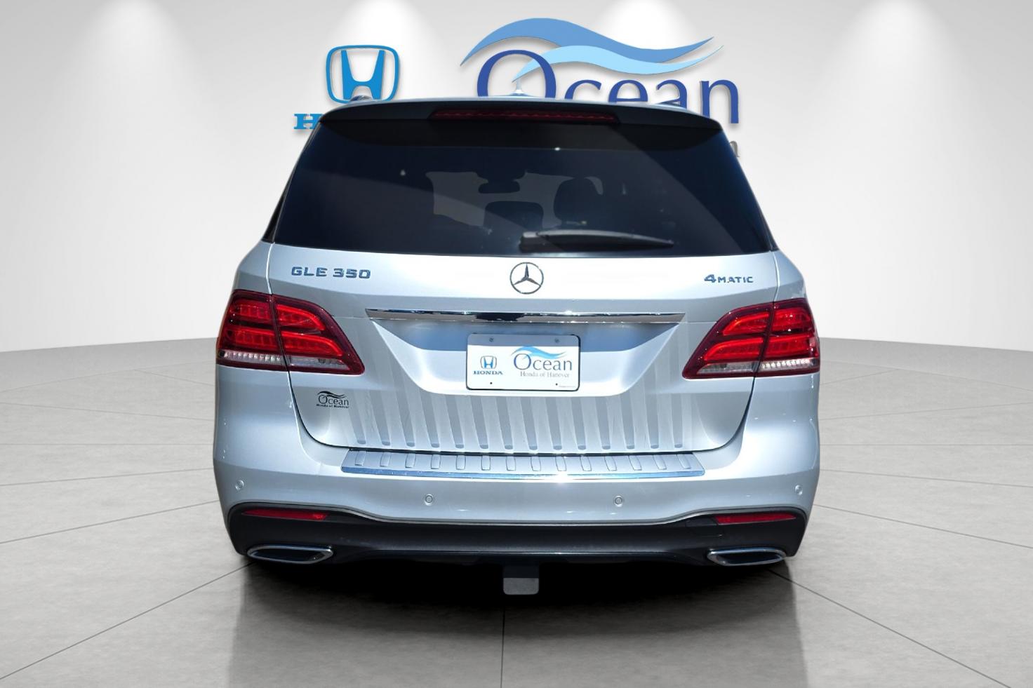 Used 2018 Diamond Silver Metallic Mercedes-Benz GLE 350 image 4