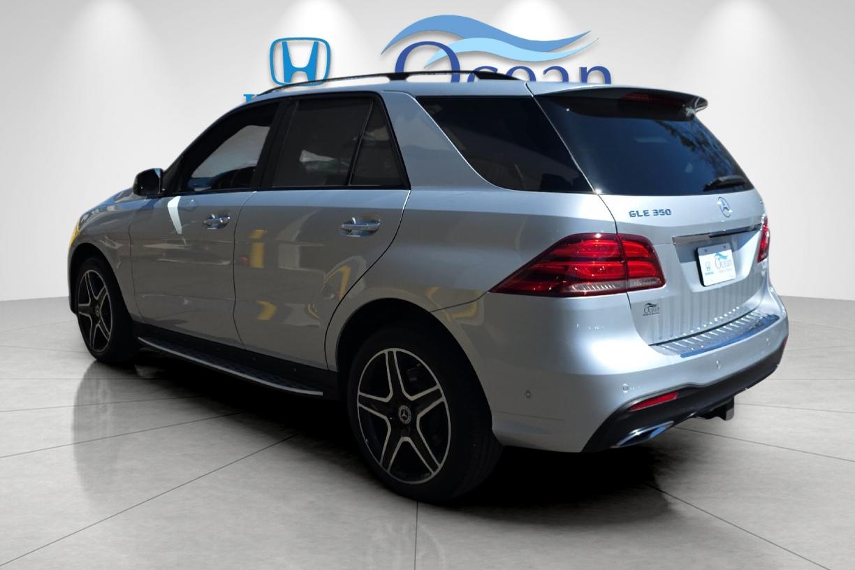 Used 2018 Diamond Silver Metallic Mercedes-Benz GLE 350 image 5