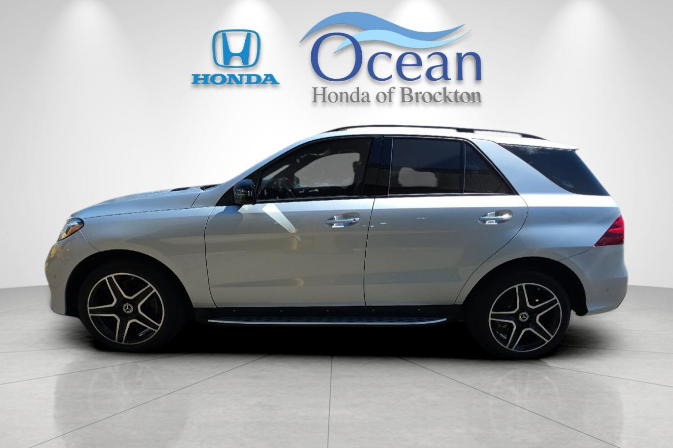 Used 2018 Diamond Silver Metallic Mercedes-Benz GLE 350 image 6