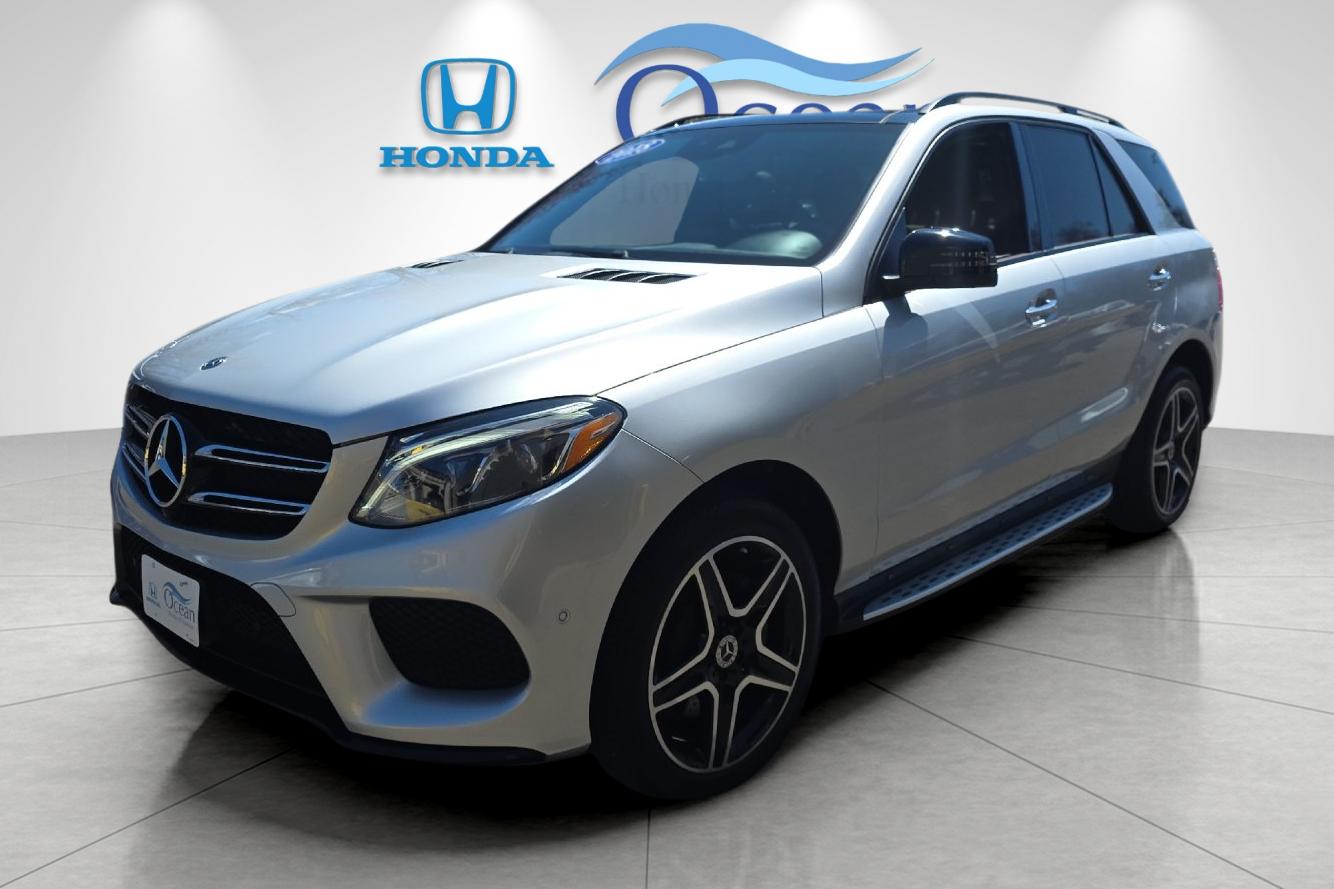 Used 2018 Diamond Silver Metallic Mercedes-Benz GLE 350 image 7