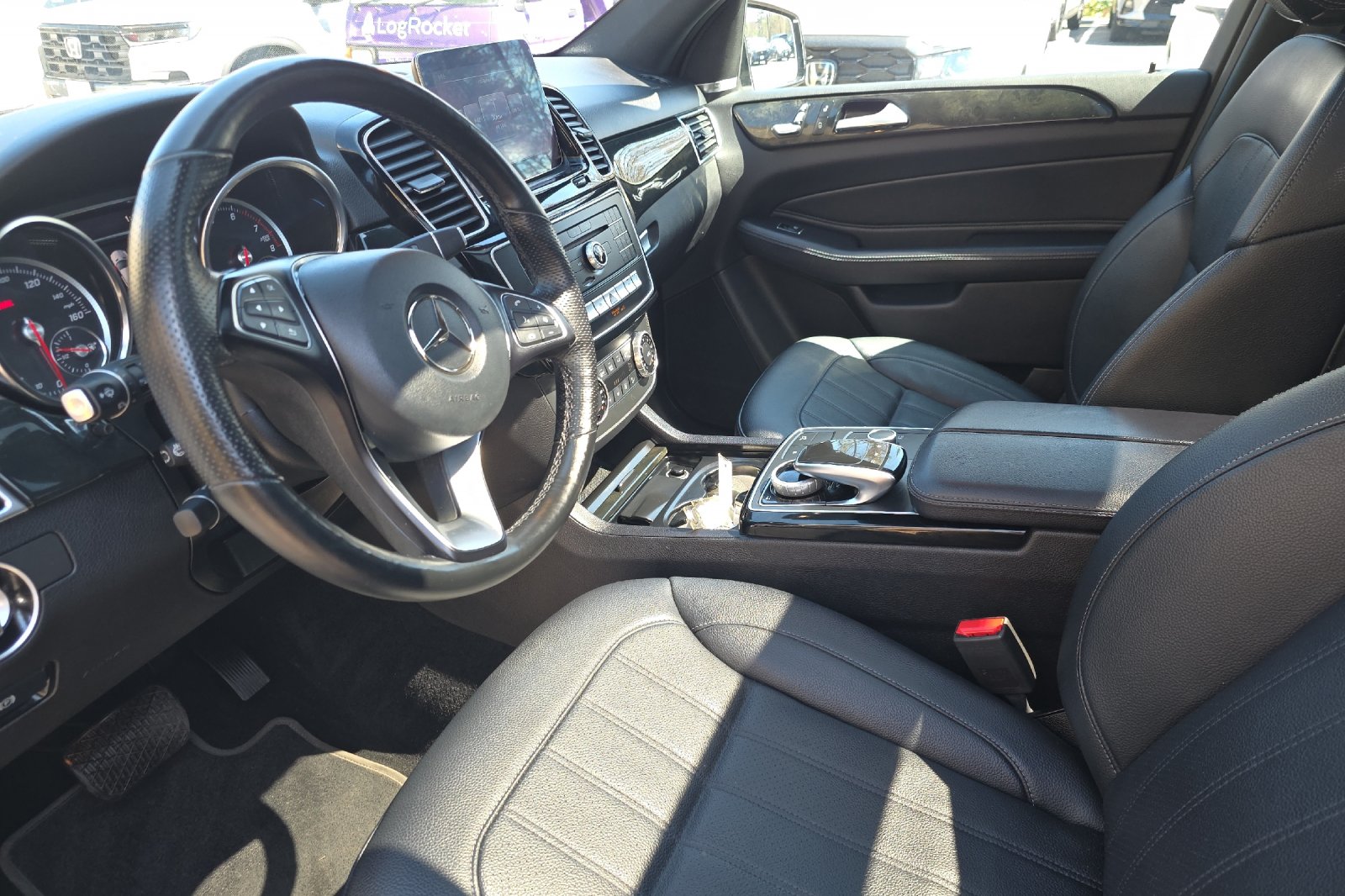 Used 2018 Diamond Silver Metallic Mercedes-Benz GLE 350 image 11