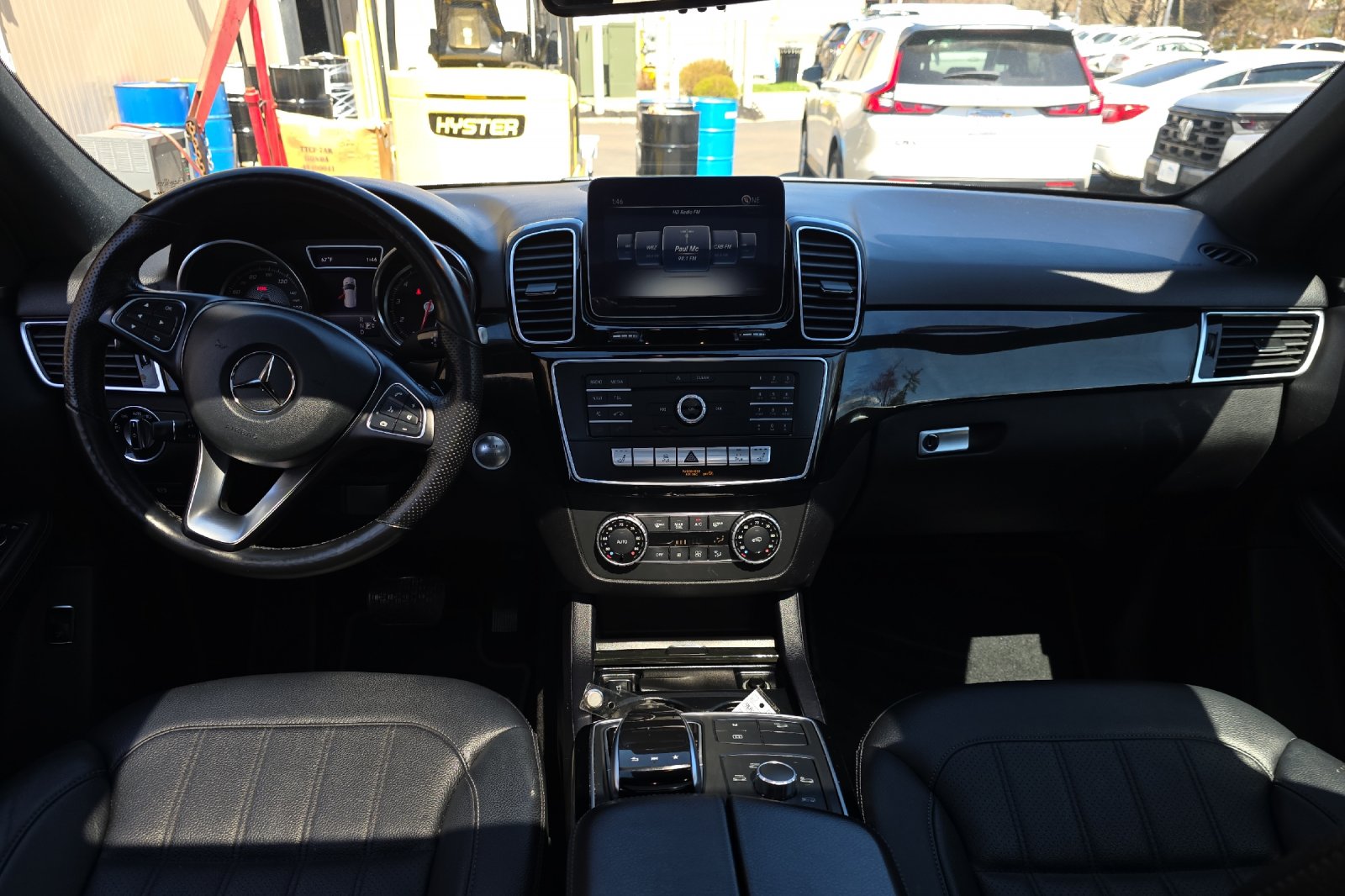 Used 2018 Diamond Silver Metallic Mercedes-Benz GLE 350 image 14