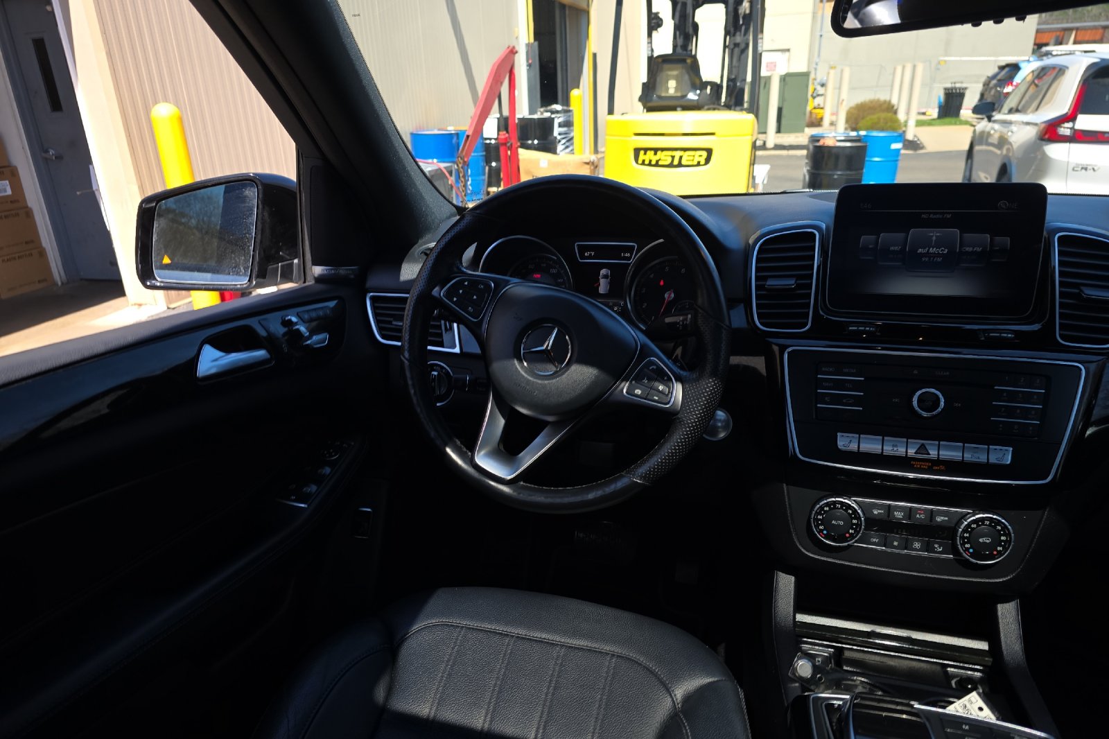 Used 2018 Diamond Silver Metallic Mercedes-Benz GLE 350 image 15
