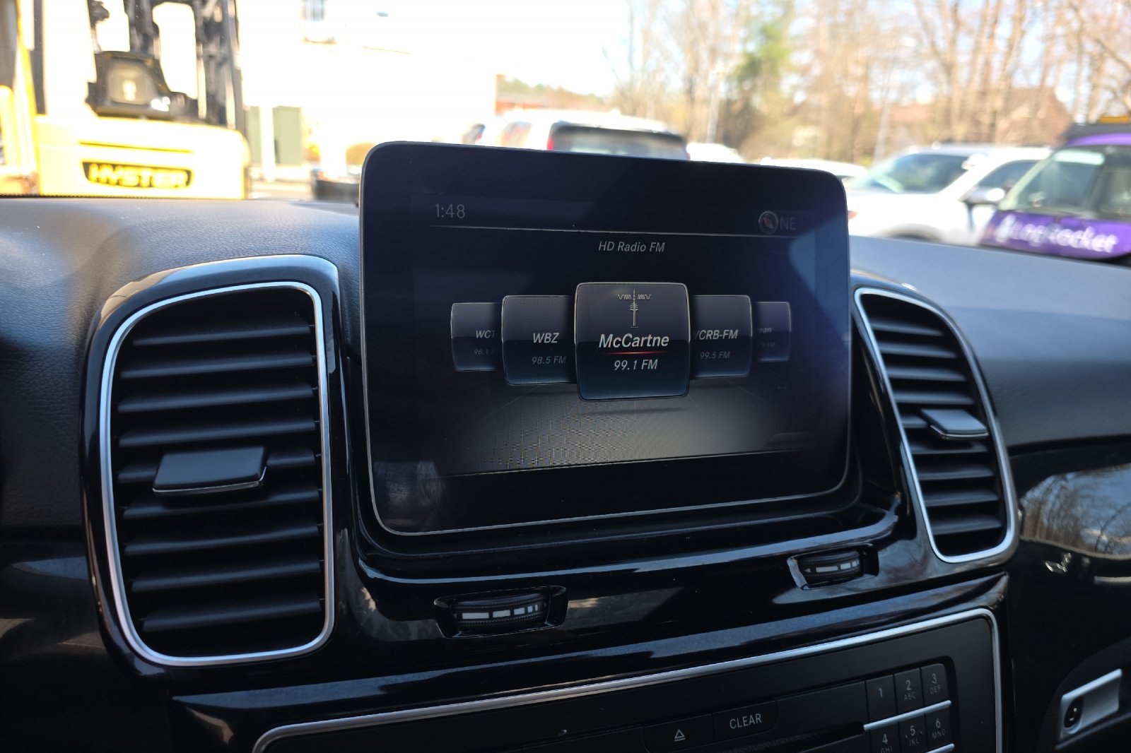 Used 2018 Diamond Silver Metallic Mercedes-Benz GLE 350 image 19