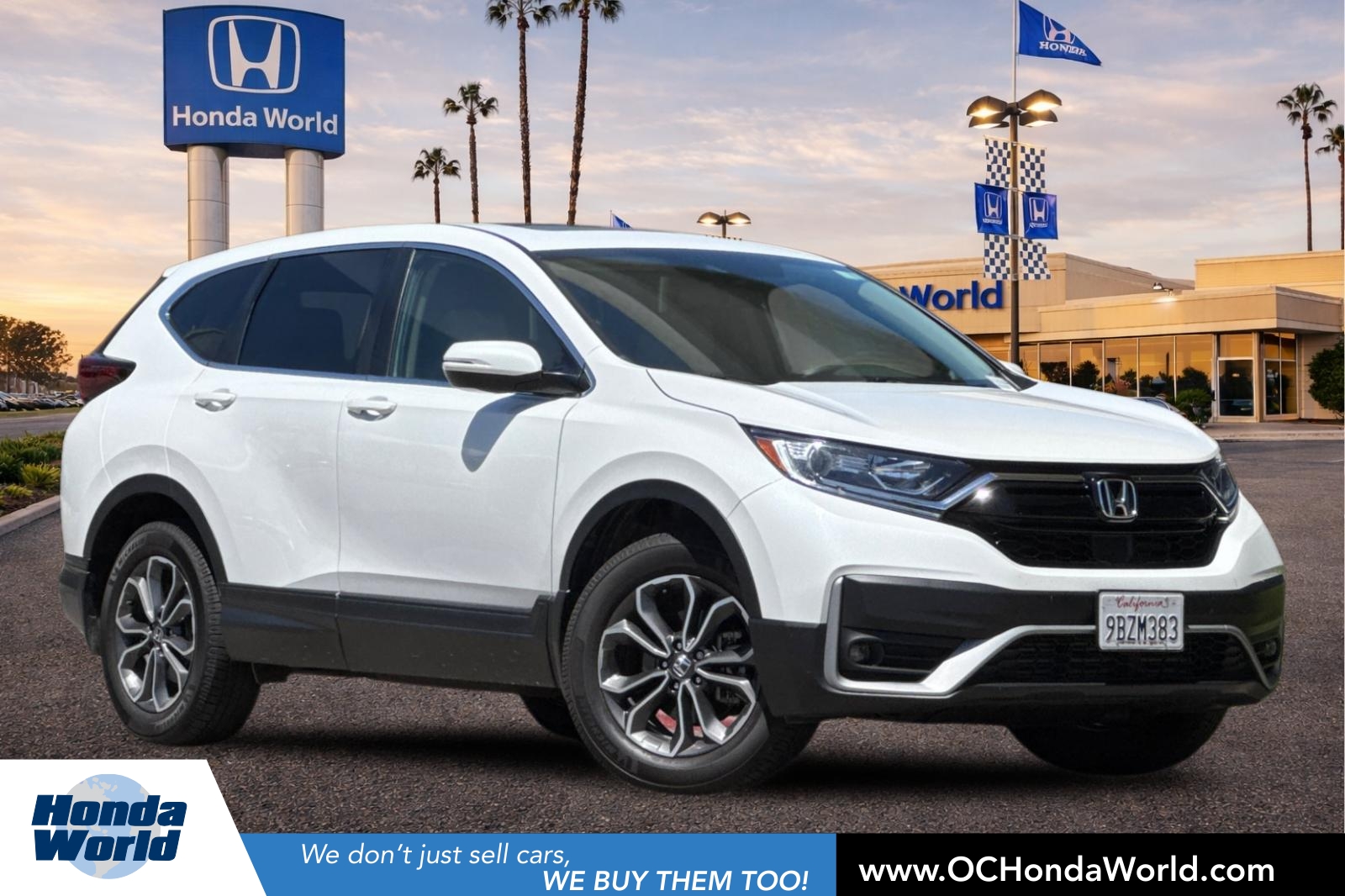 2022 Honda CR-V EX-L AWD's photo