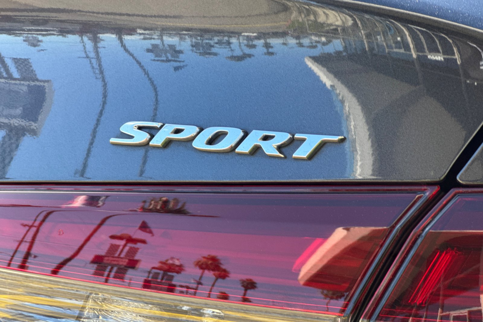 Certified Used 2025 Meteorite Gray Metallic Honda Sport image 26