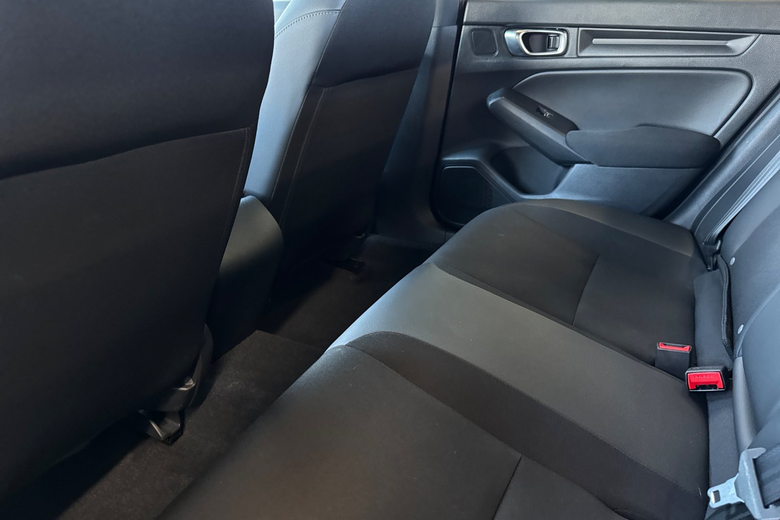 Certified Used 2025 Meteorite Gray Metallic Honda Sport image 12