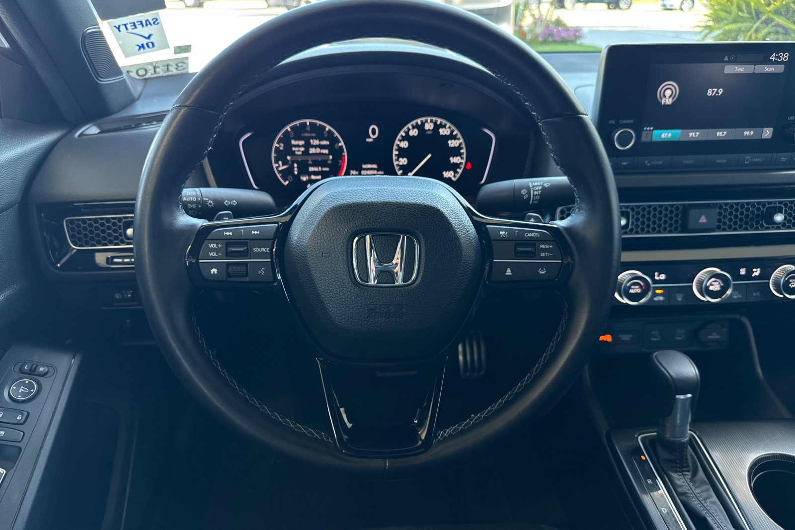 Certified Used 2025 Meteorite Gray Metallic Honda Sport image 14