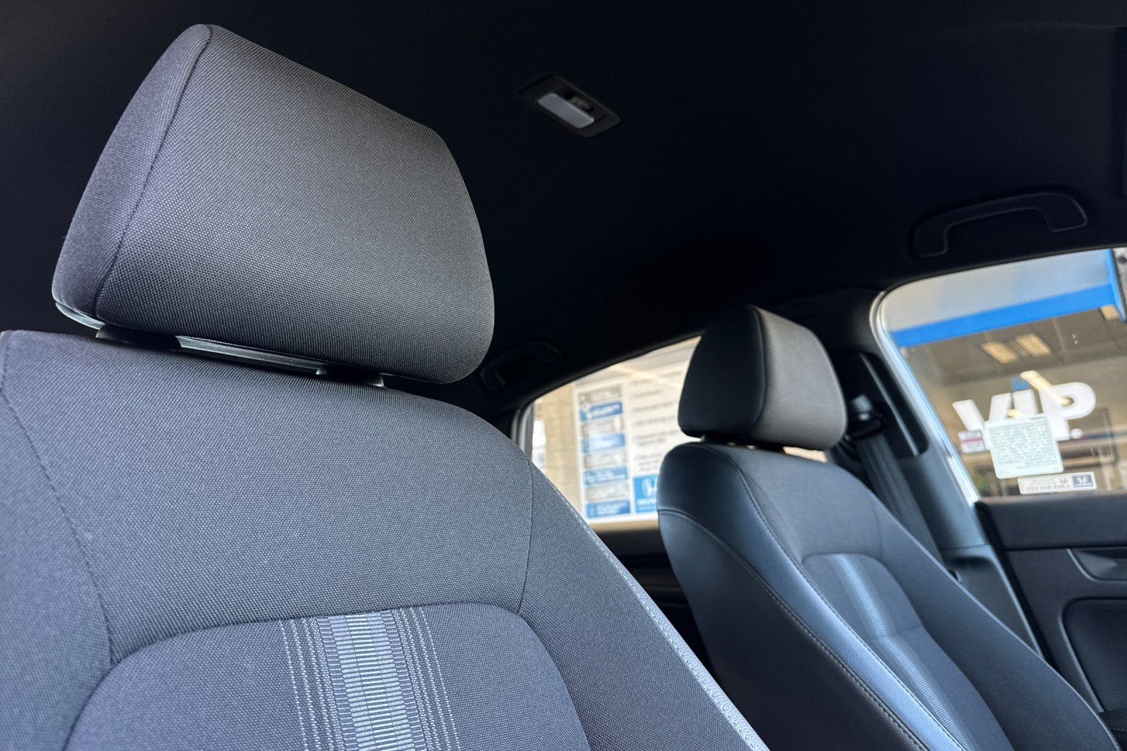 Certified Used 2025 Meteorite Gray Metallic Honda Sport image 16